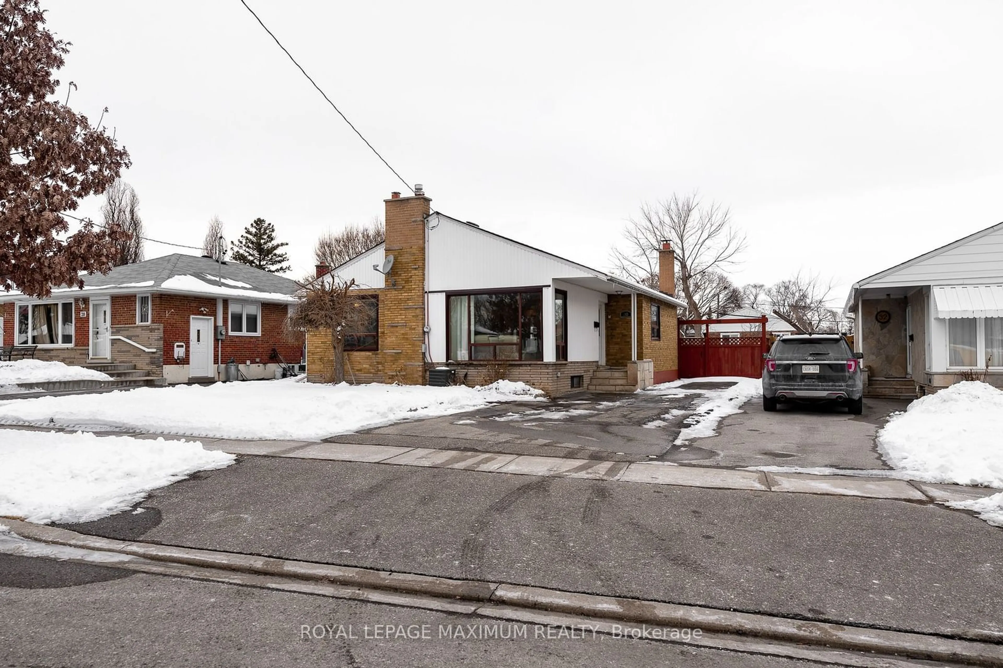 Home with brick exterior material, street for 30 Moncrieff Dr, Toronto Ontario M9W 2R2