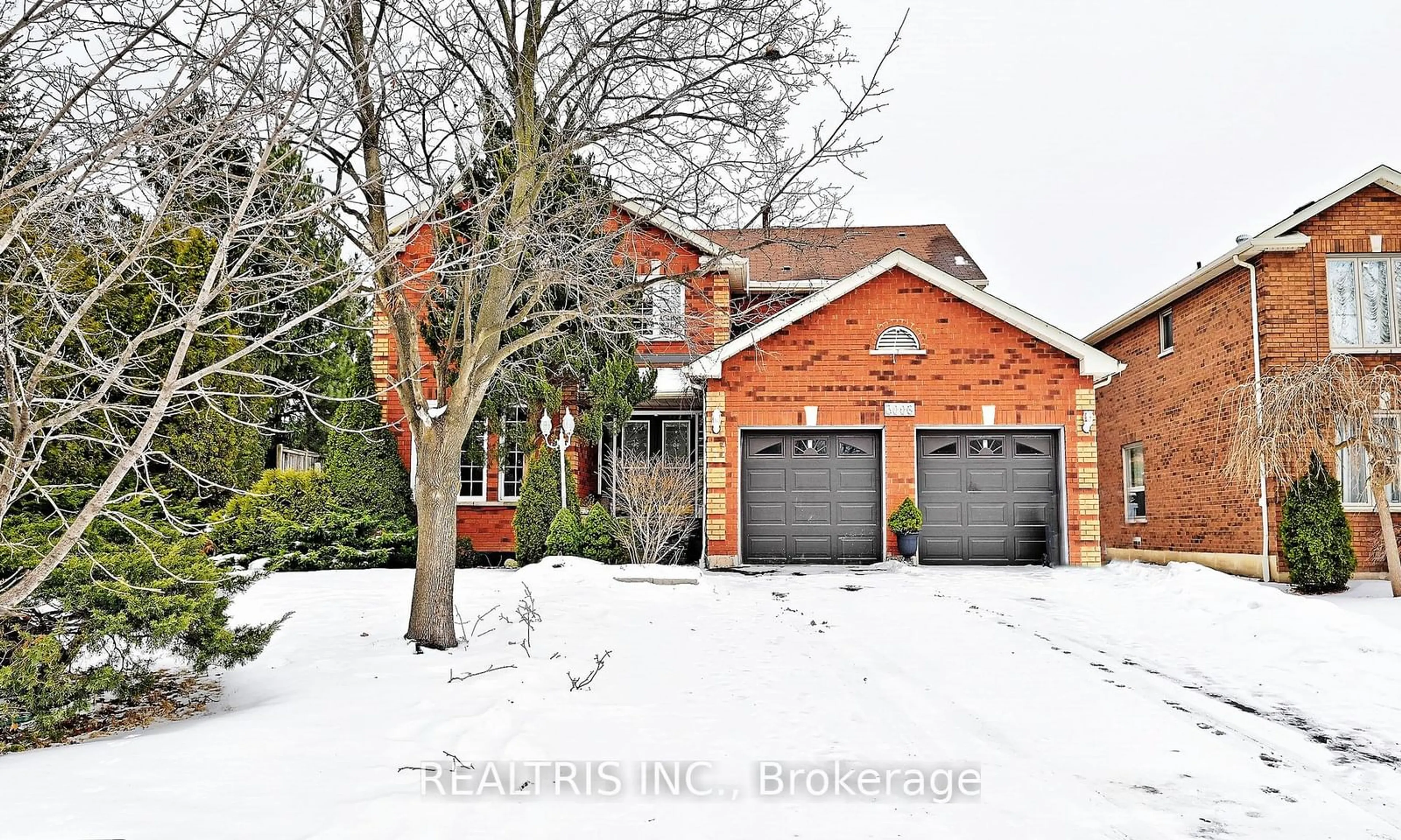 Home with brick exterior material, street for 3006 Cornish Rd, Mississauga Ontario L5L 4V5