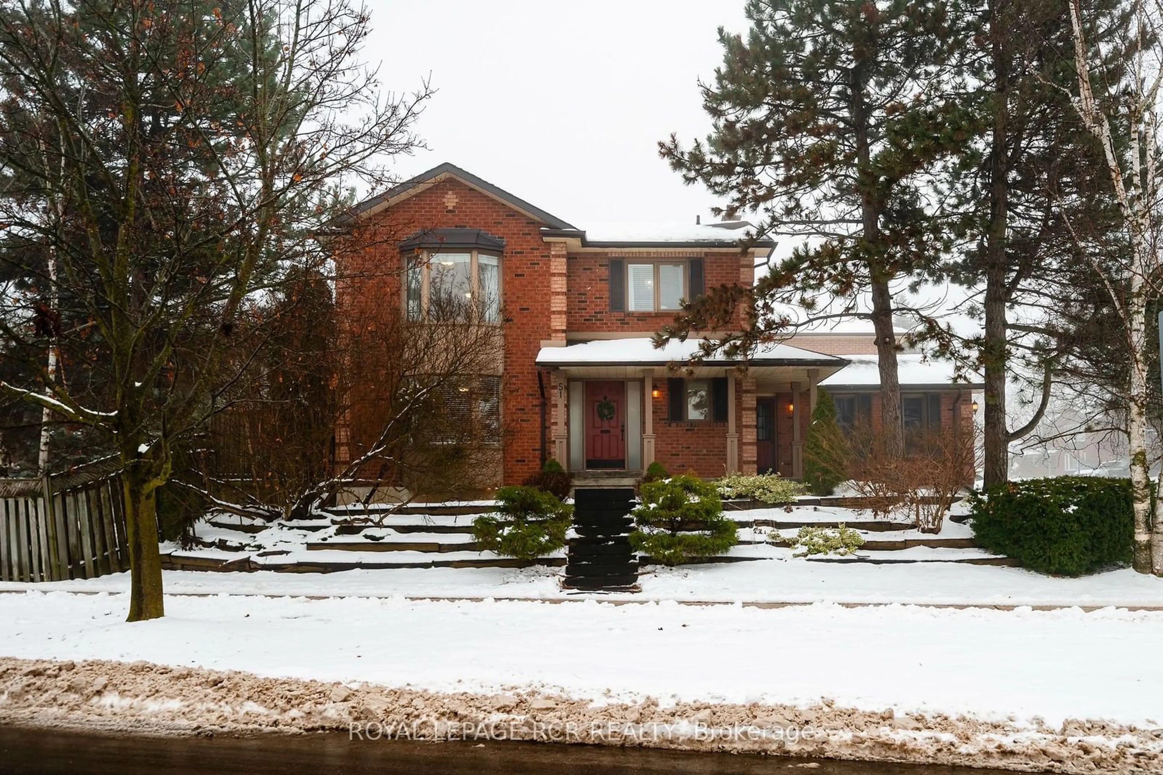 Home with brick exterior material, street for 51 Meadow Dr, Orangeville Ontario L9W 4C7