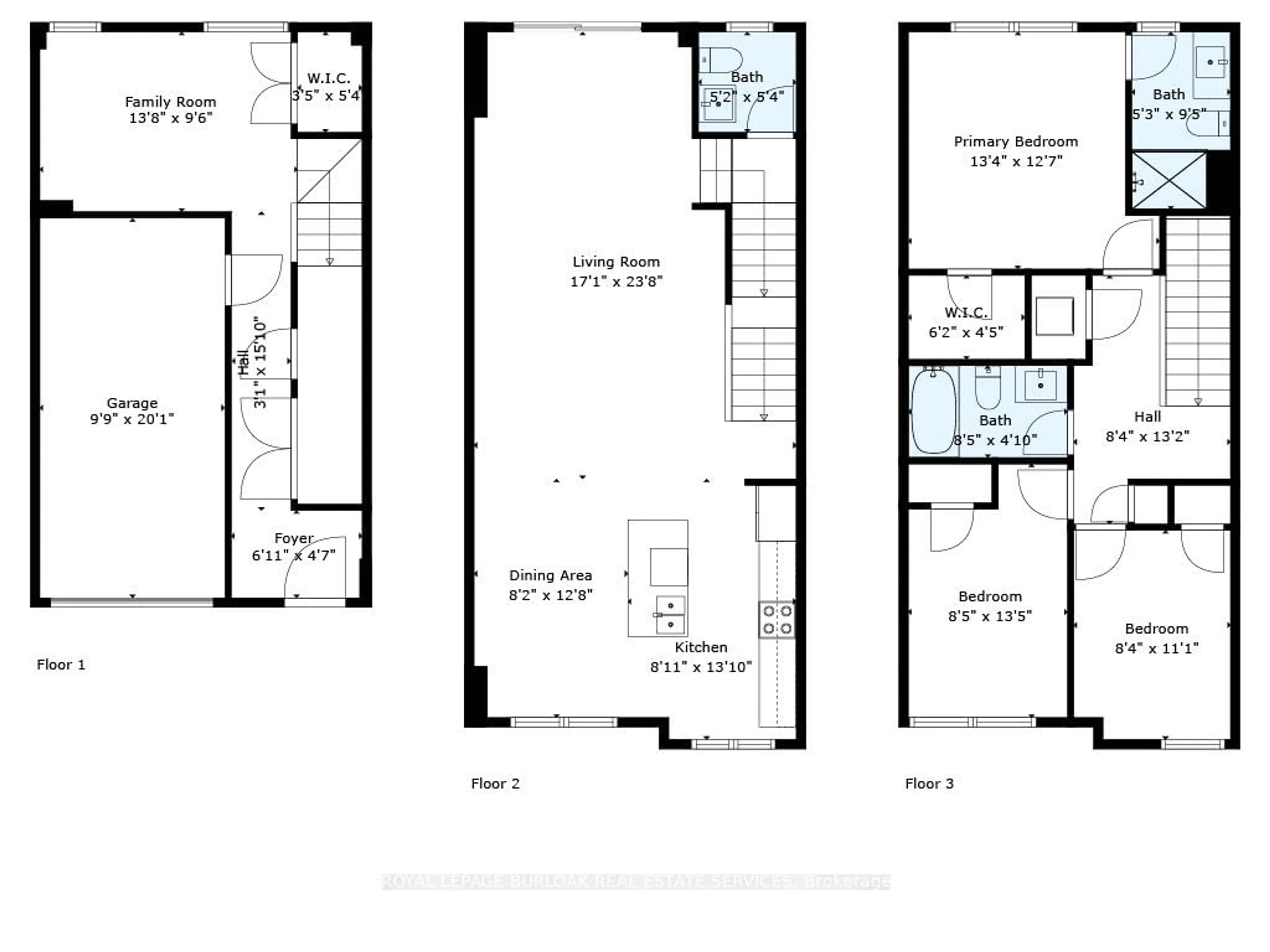 Floor plan for 1397 Almonte Dr, Burlington Ontario L7P 0V8