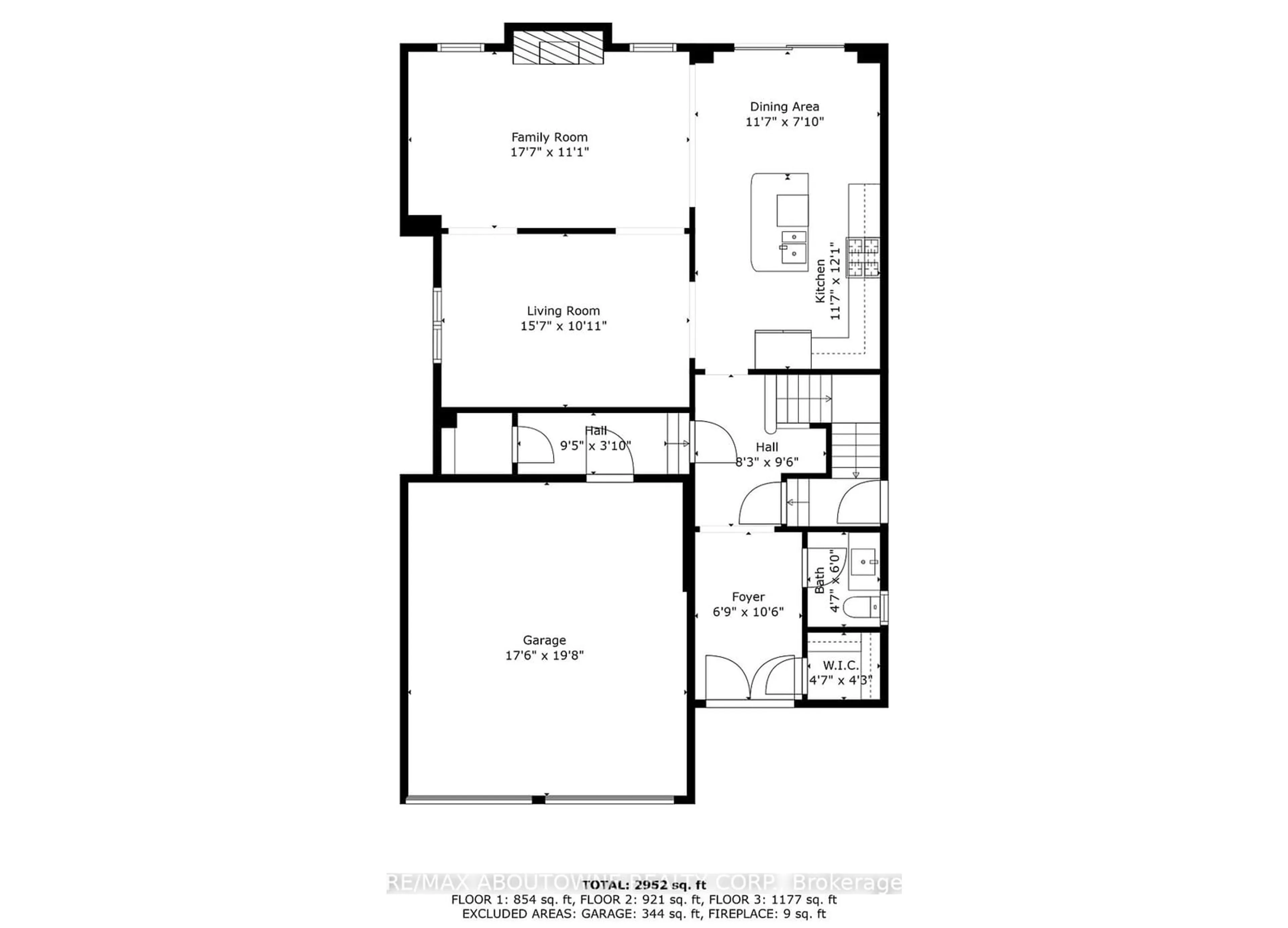 Floor plan for 339 Sixteen Mile Dr, Oakville Ontario L6M 0Z6