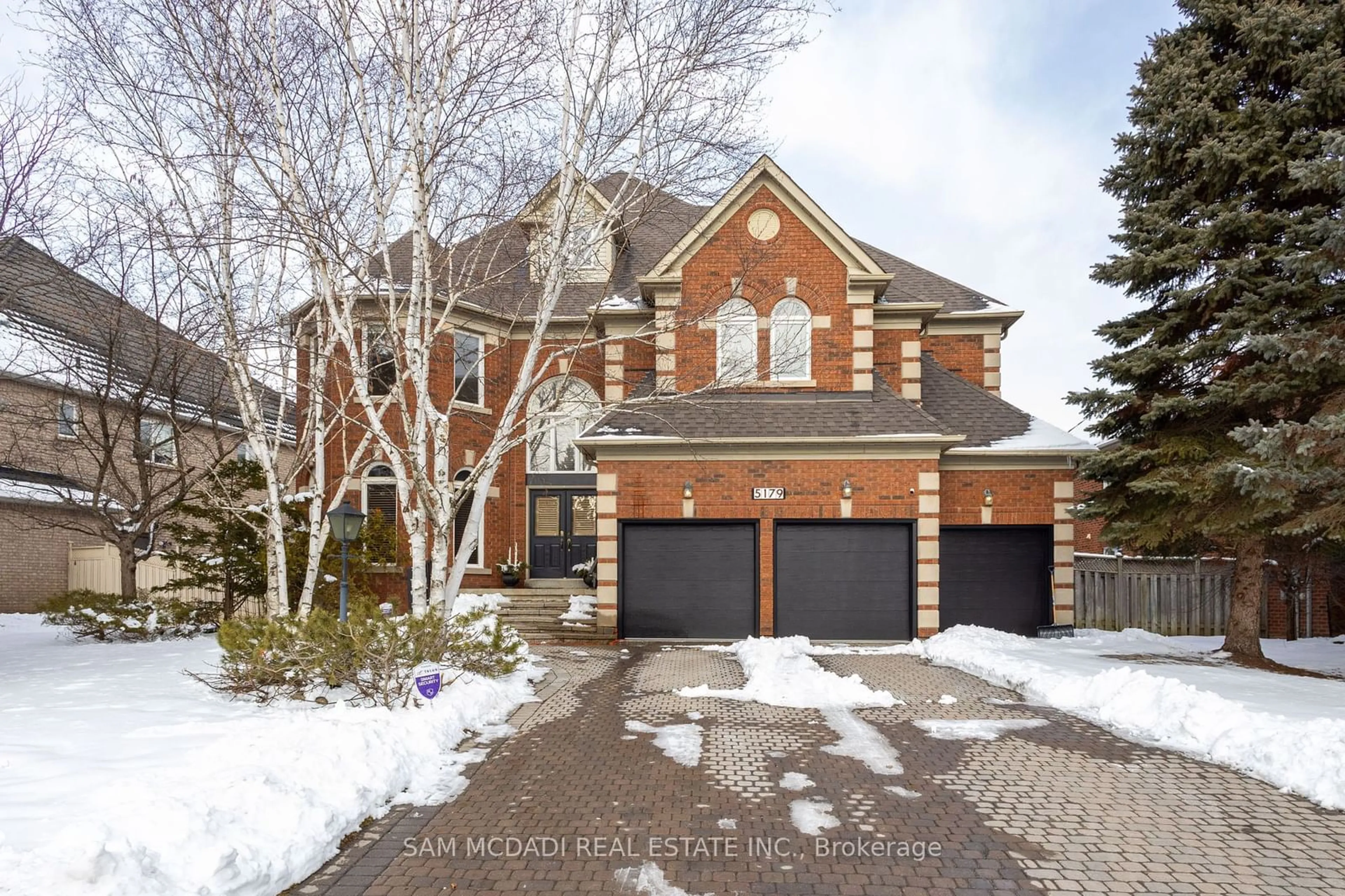 Home with brick exterior material, street for 5179 Elmridge Dr, Mississauga Ontario L5M 5A4