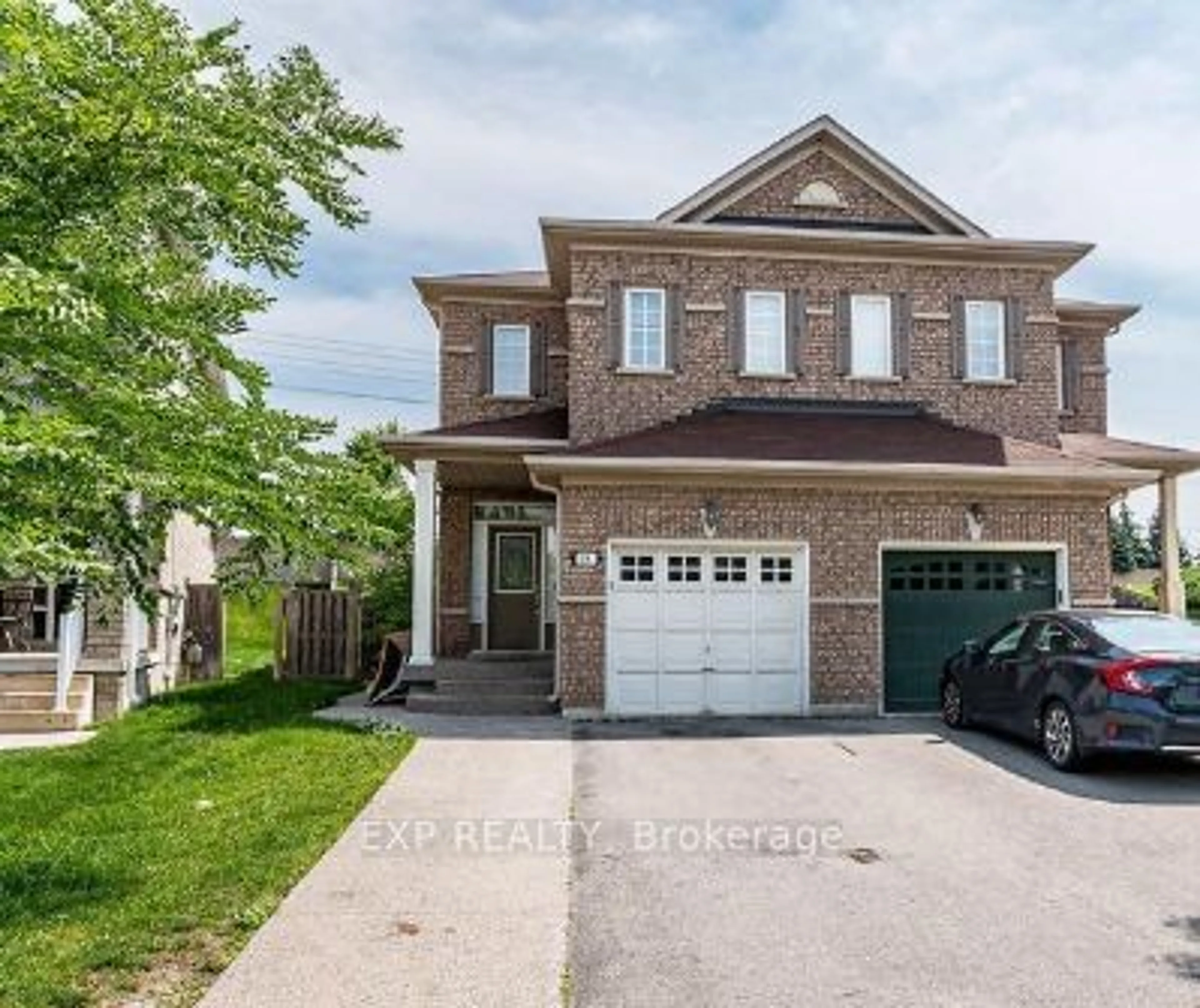 Home with brick exterior material, street for 84 Harbourtown Cres, Brampton Ontario L6V 4P5