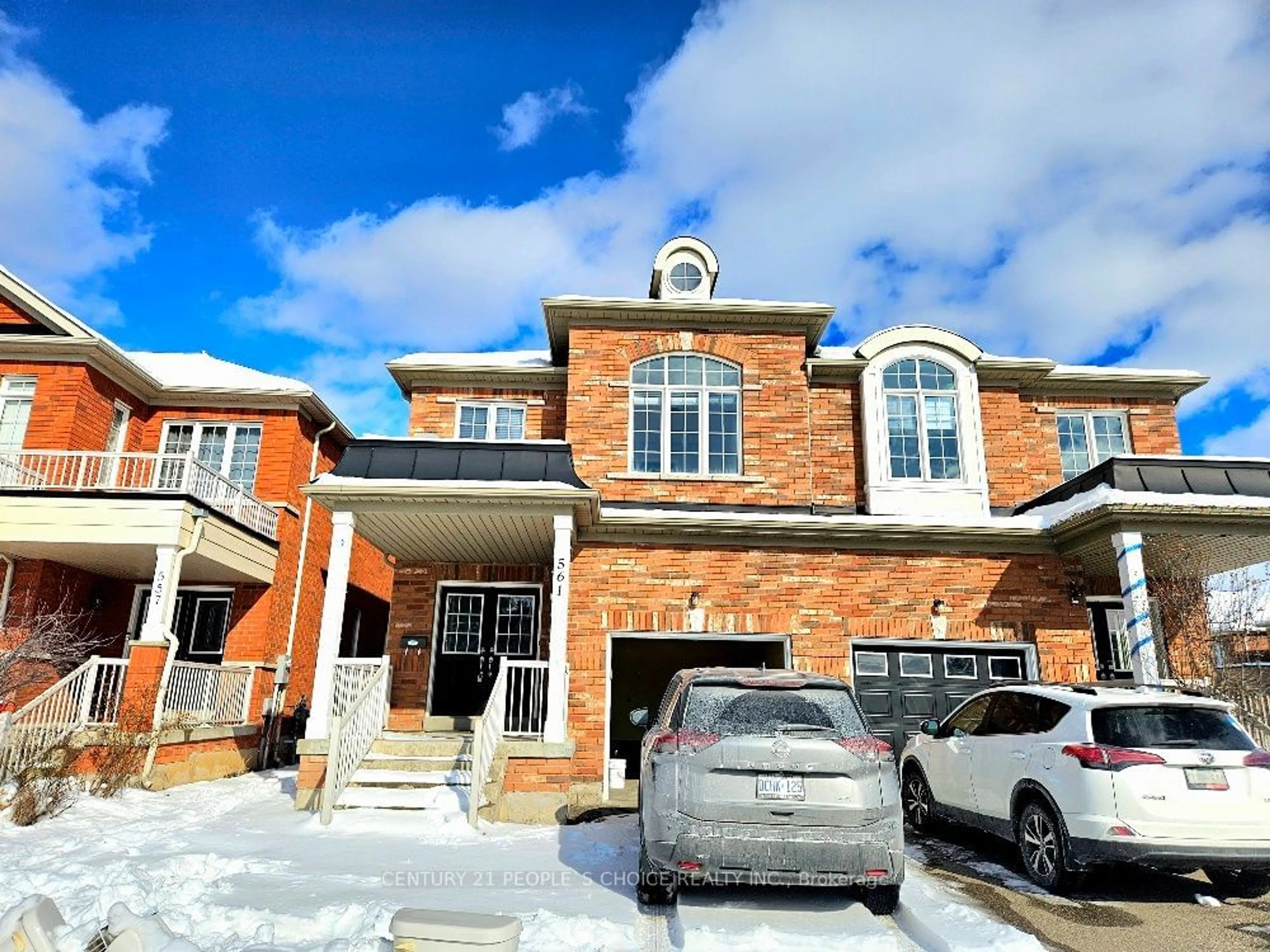 Home with brick exterior material, street for 561 Lott Cres, Milton Ontario L9T 7P9