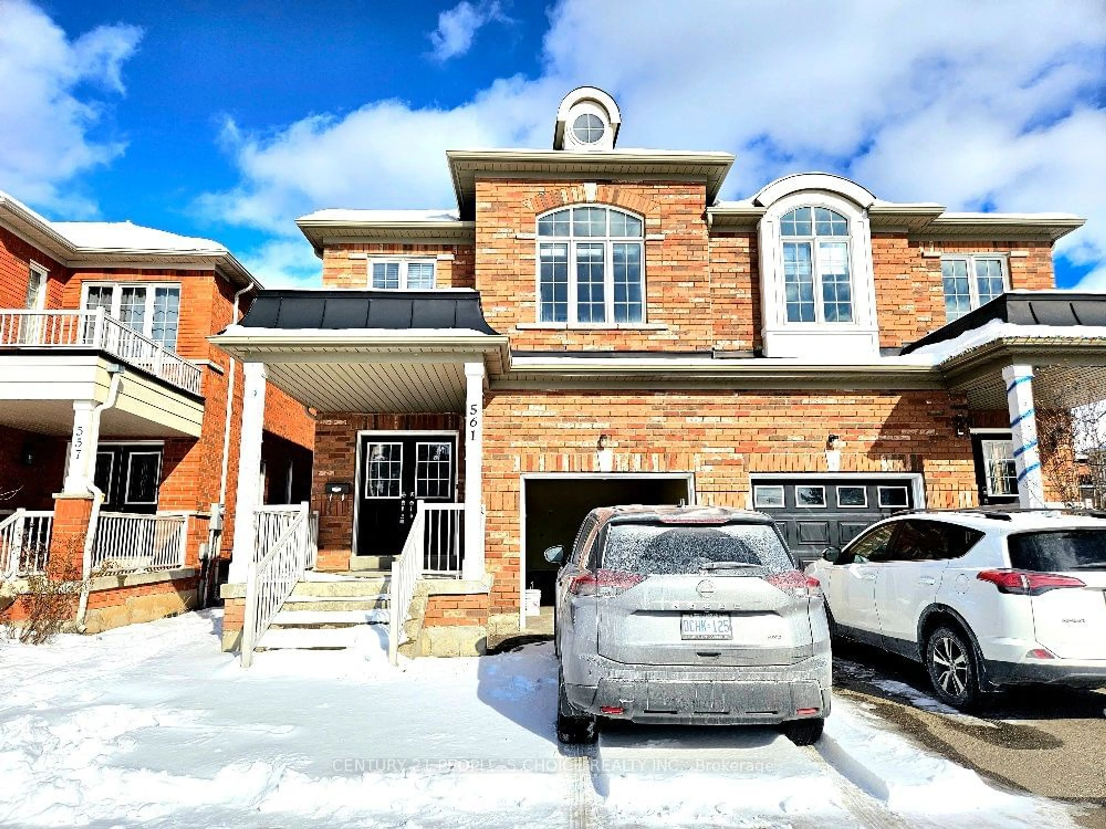 Home with brick exterior material, street for 561 Lott Cres, Milton Ontario L9T 7P9