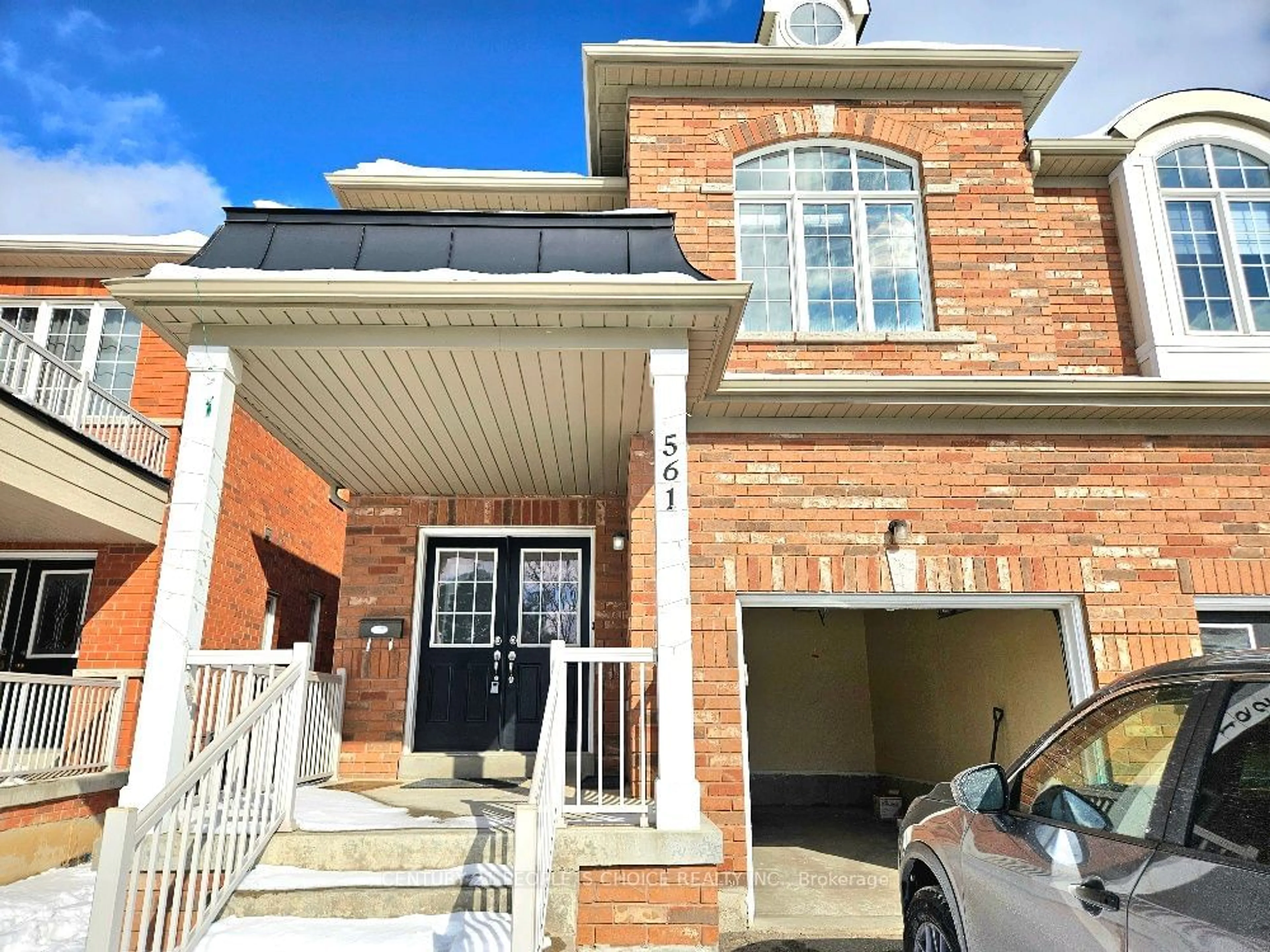 Home with brick exterior material, street for 561 Lott Cres, Milton Ontario L9T 7P9