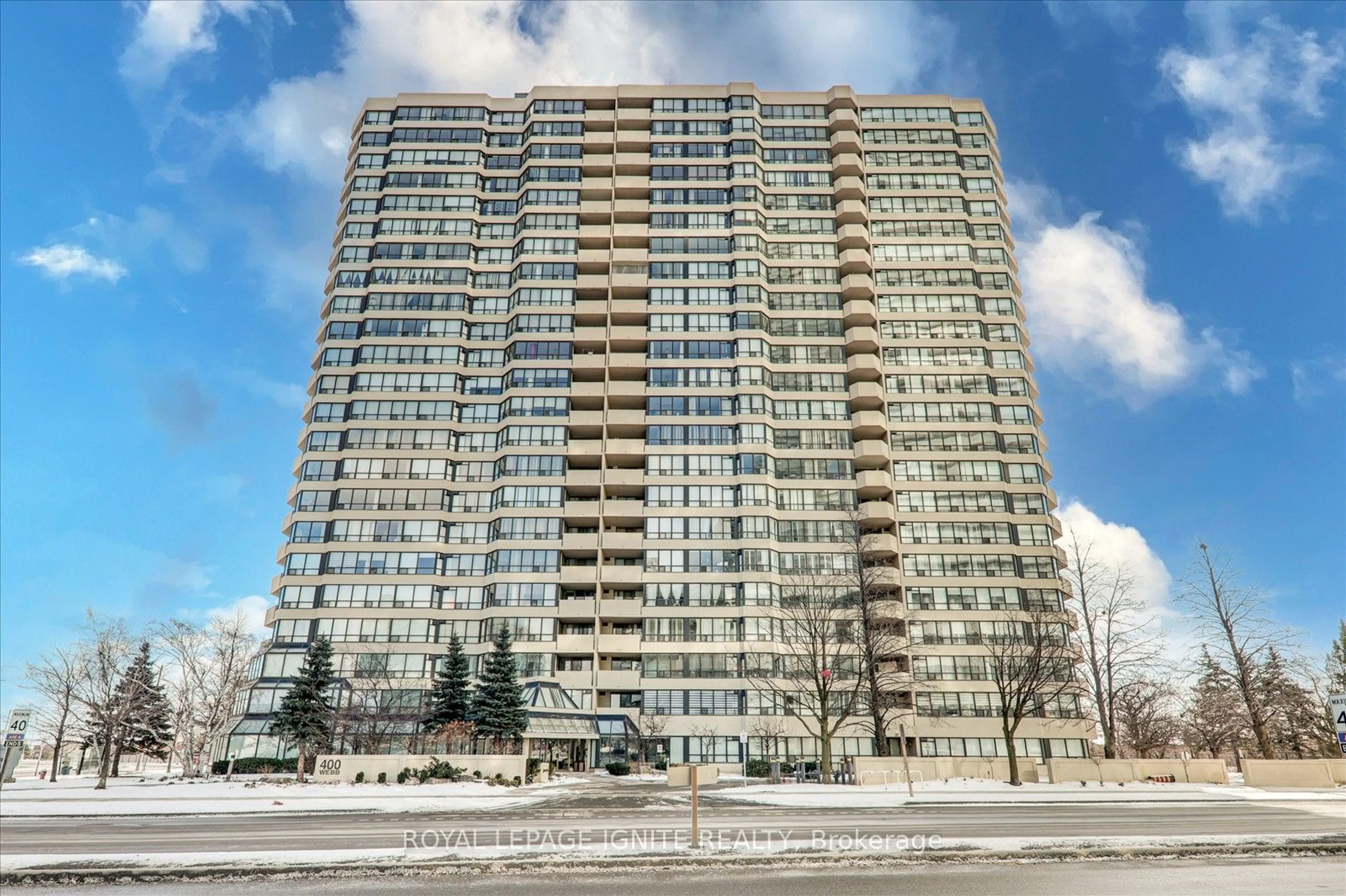 Unknown for 400 Webb Dr #1505, Mississauga Ontario L5B 3Z7