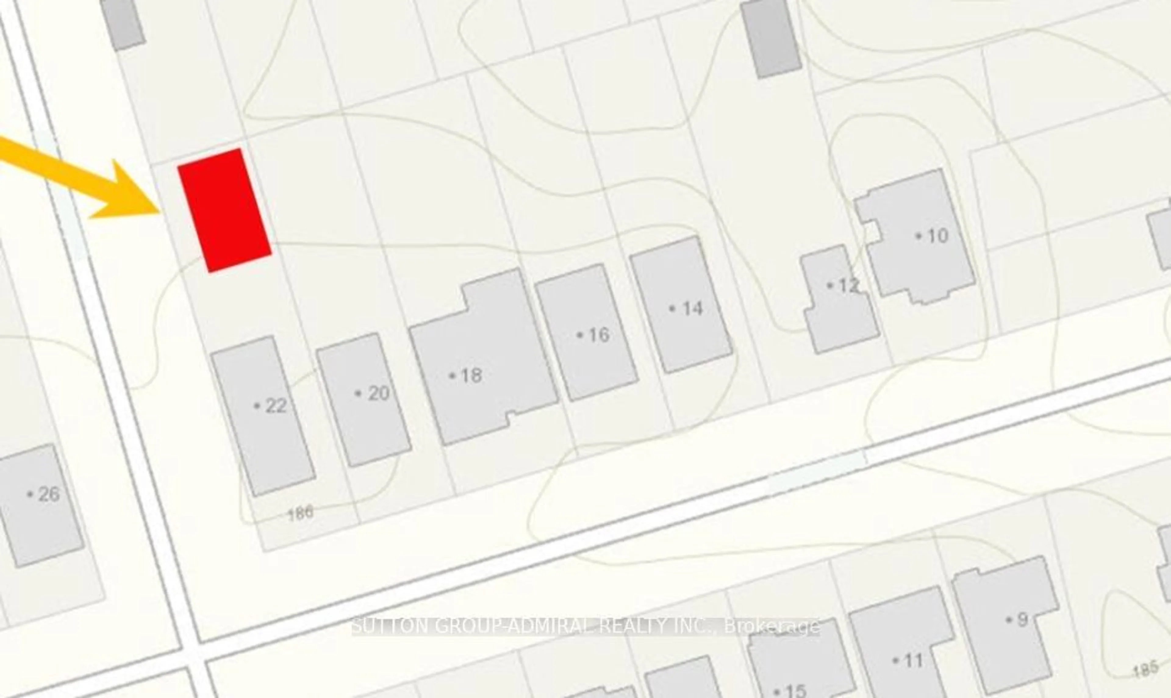 Floor plan for 77 Chamberlain Ave, Toronto Ontario M6E 4J9