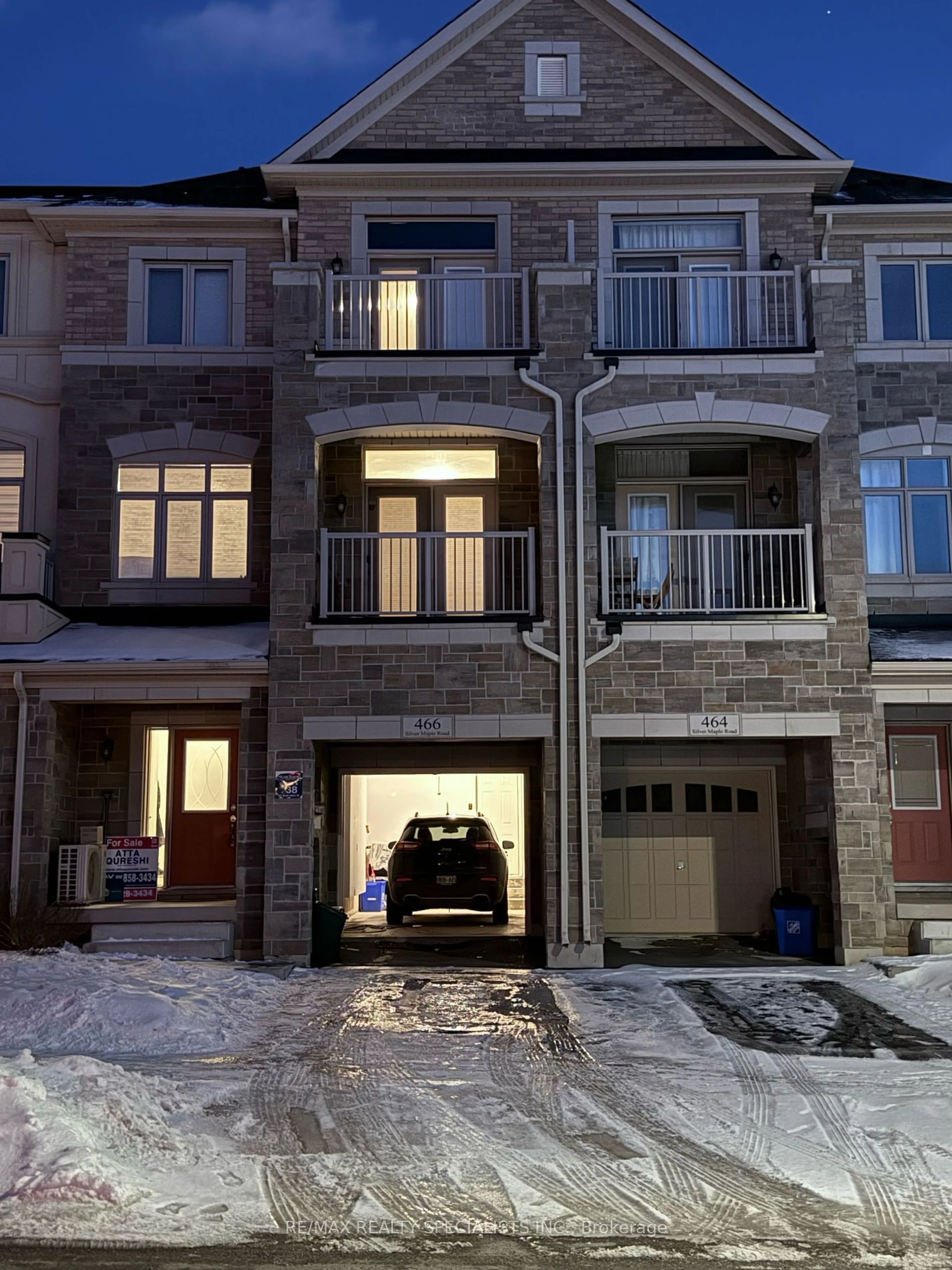 Unknown for 466 Silver Maple Rd, Oakville Ontario L6H 3P5