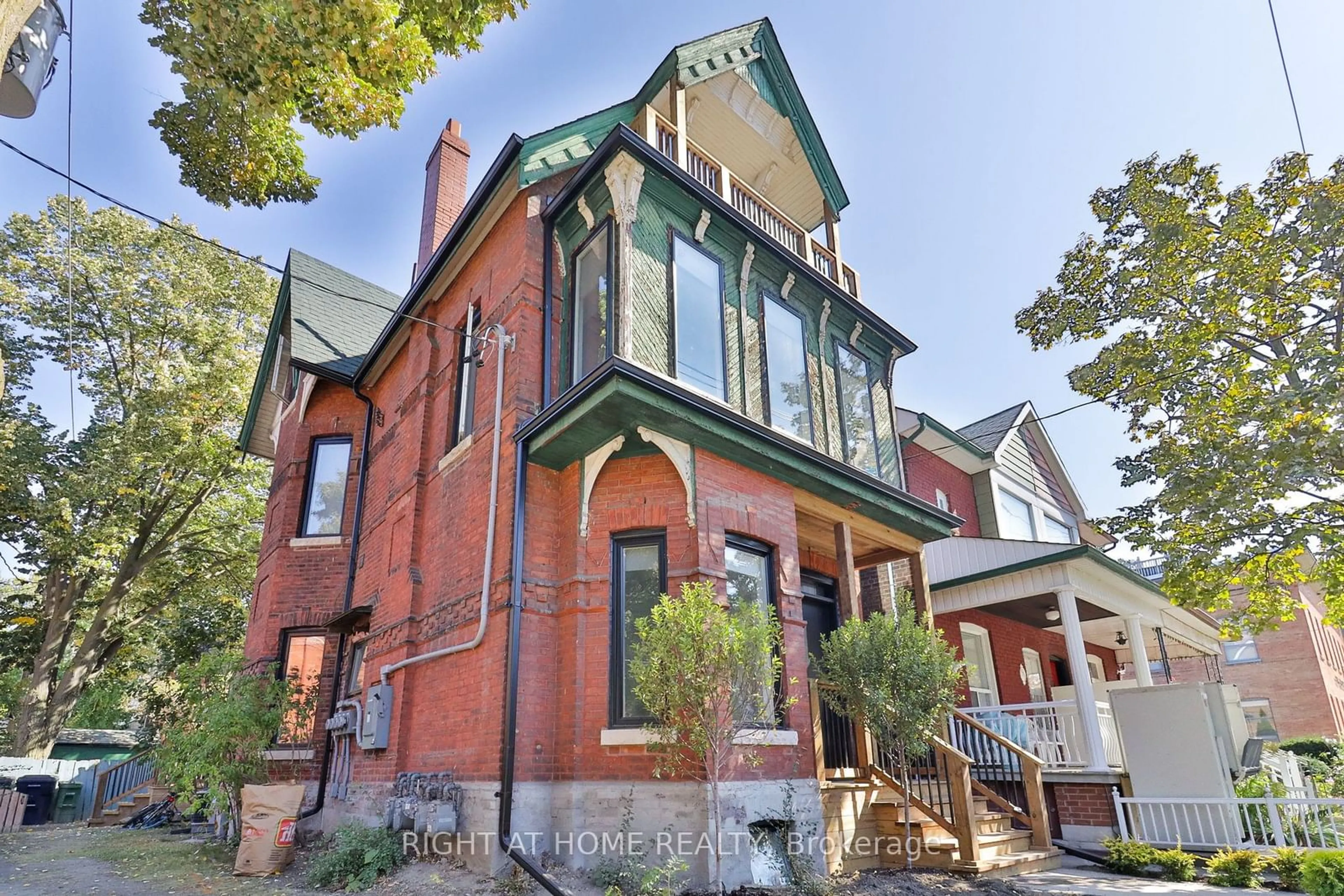 Home with brick exterior material, street for 45 Brock Ave, Toronto Ontario M6K 2K9