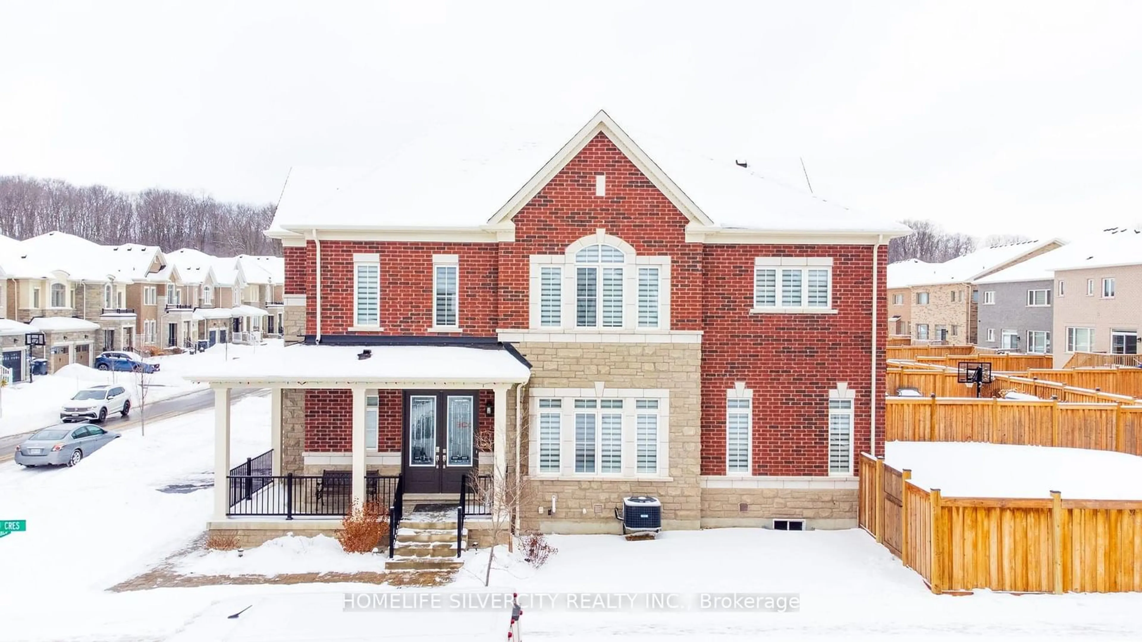 Home with brick exterior material, unknown for 60 Arthur Griffin Cres, Caledon Ontario L7C 4E9