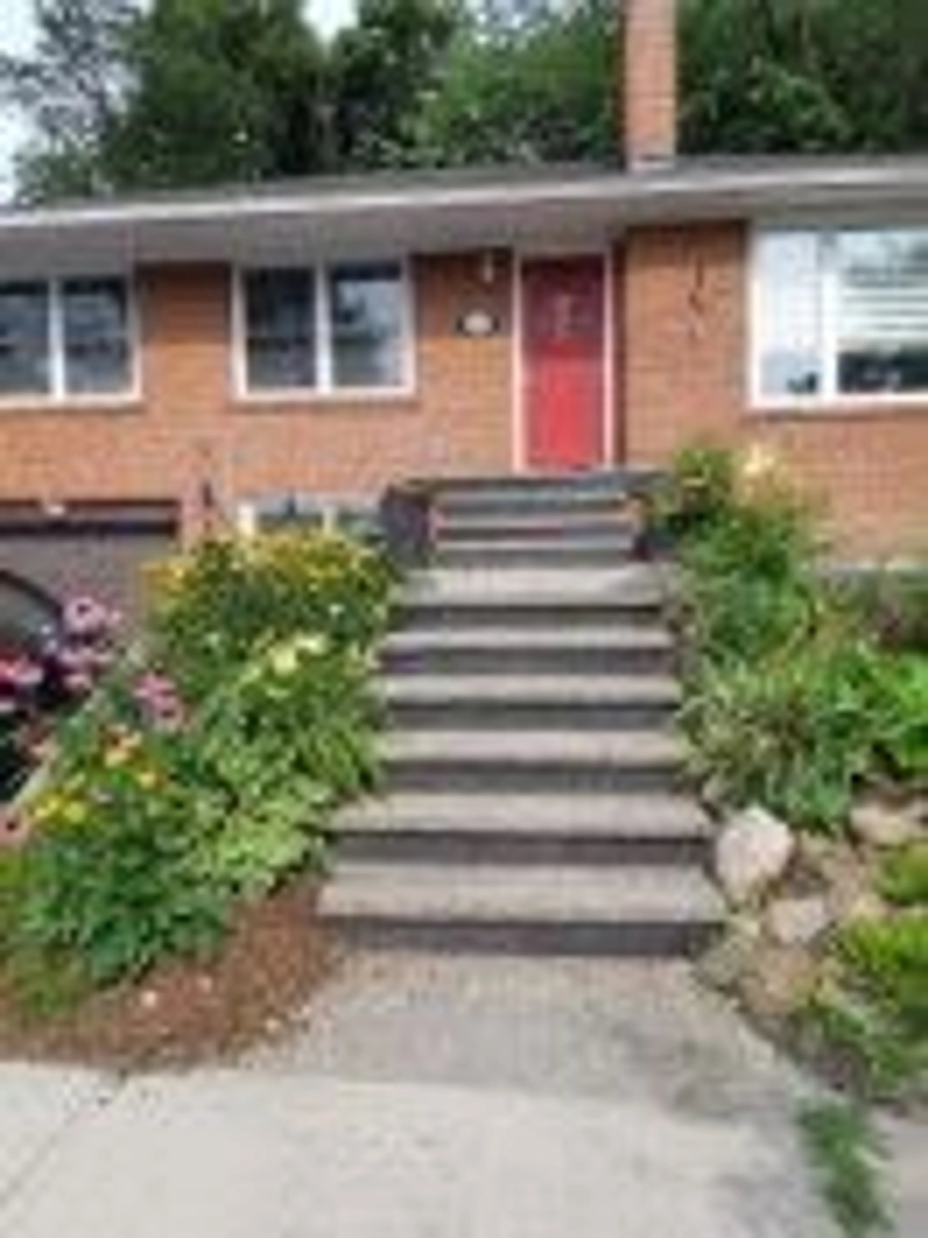 Home with brick exterior material, street for 37 Meadowland Dr, Brampton Ontario L6W 2R5