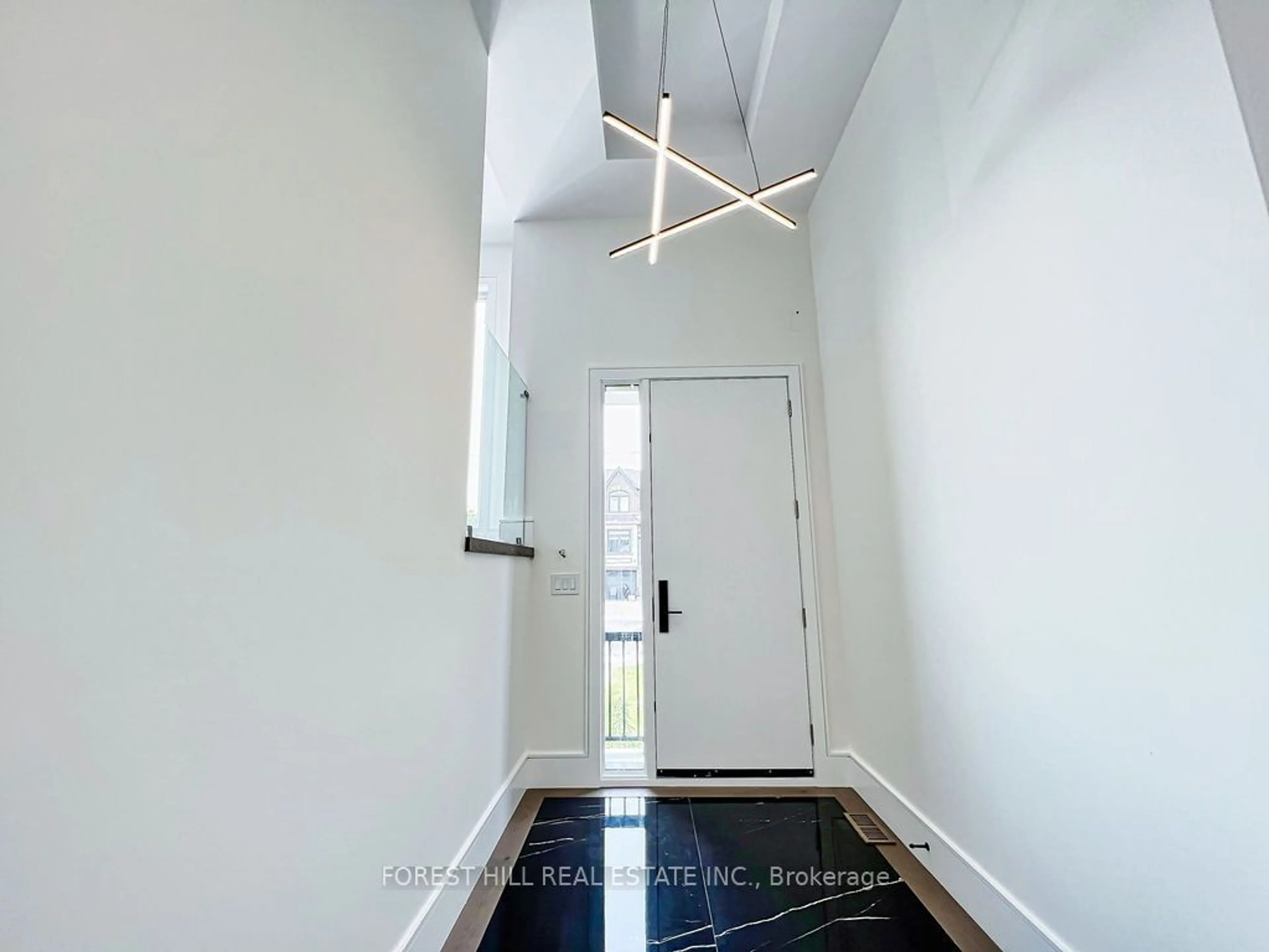 Indoor entryway for 69 Harding Ave, Toronto Ontario M6M 3A4