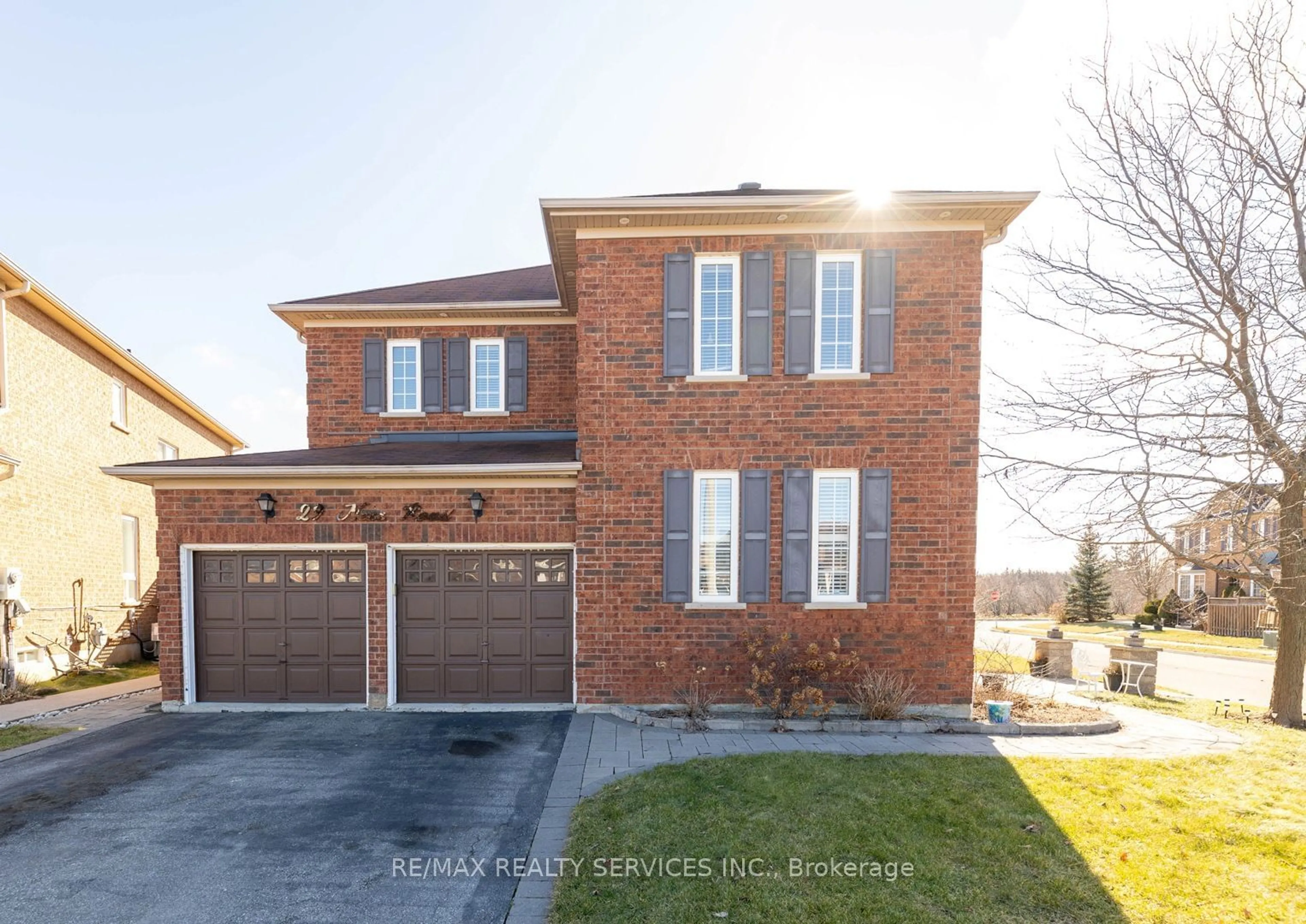 Home with brick exterior material, street for 29 Ness Rd, Brampton Ontario L6Y 5N9