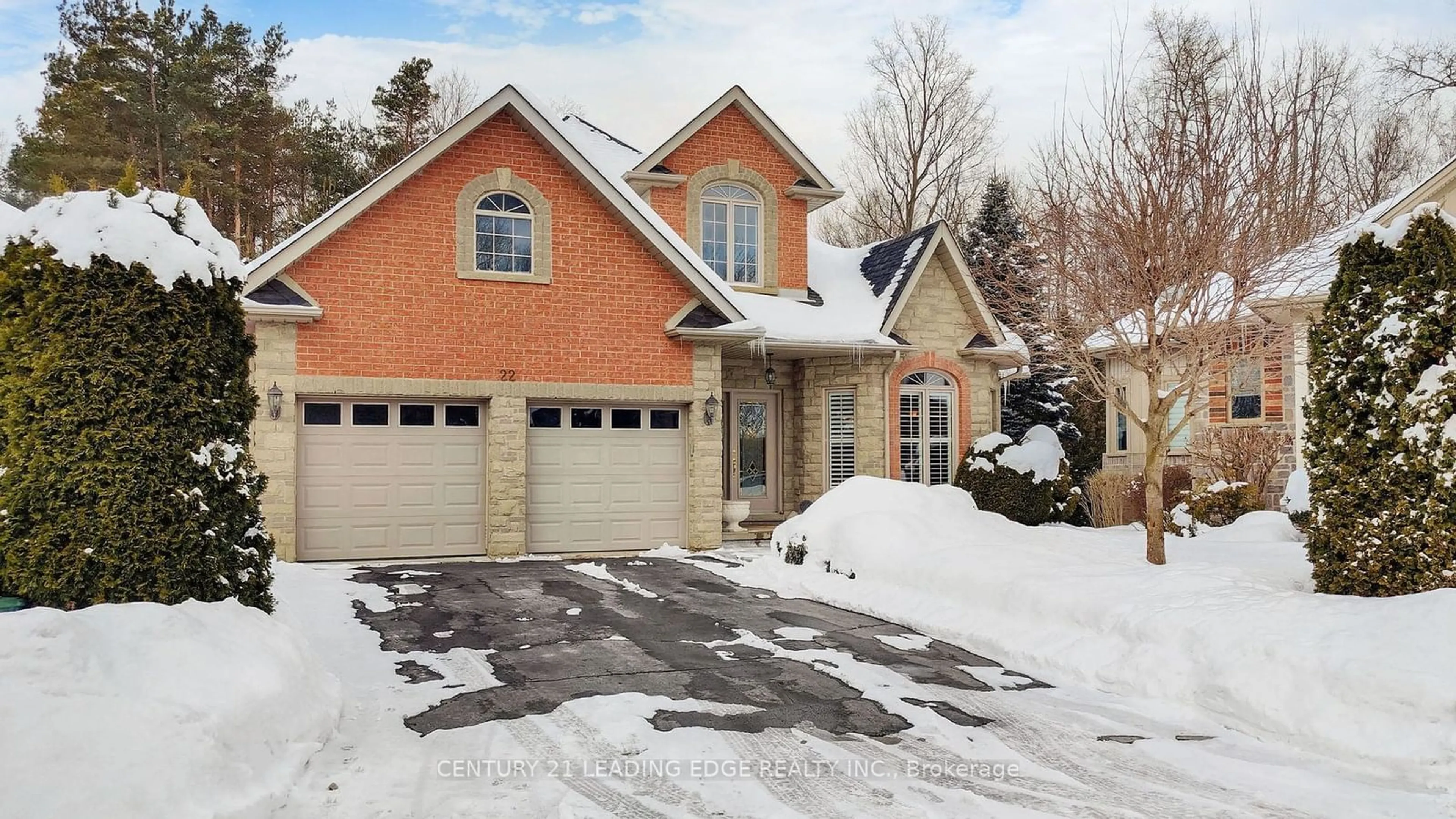 Home with brick exterior material, street for 22 Putney Rd, Caledon Ontario L7C 1R4