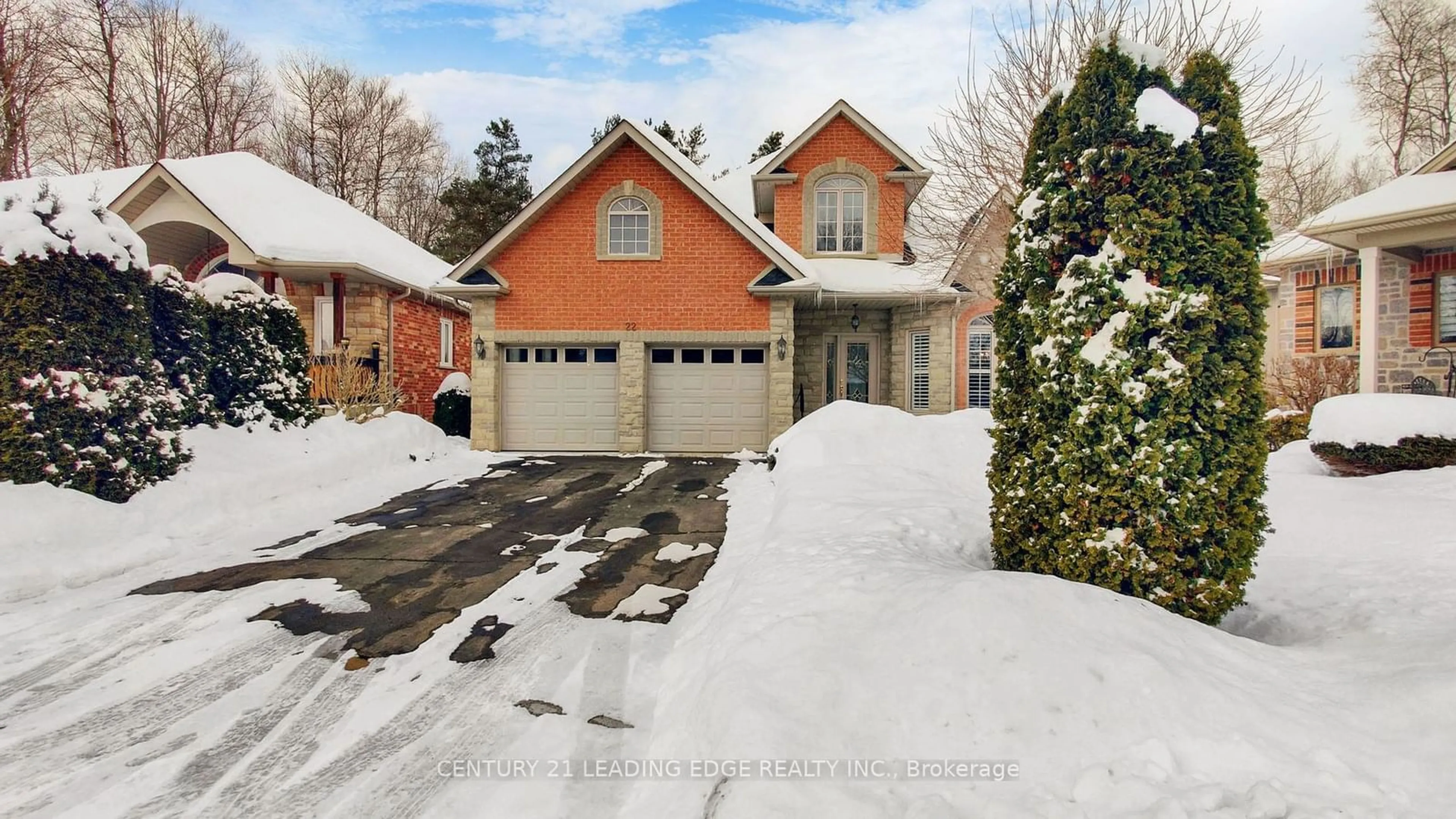 Home with brick exterior material, street for 22 Putney Rd, Caledon Ontario L7C 1R4