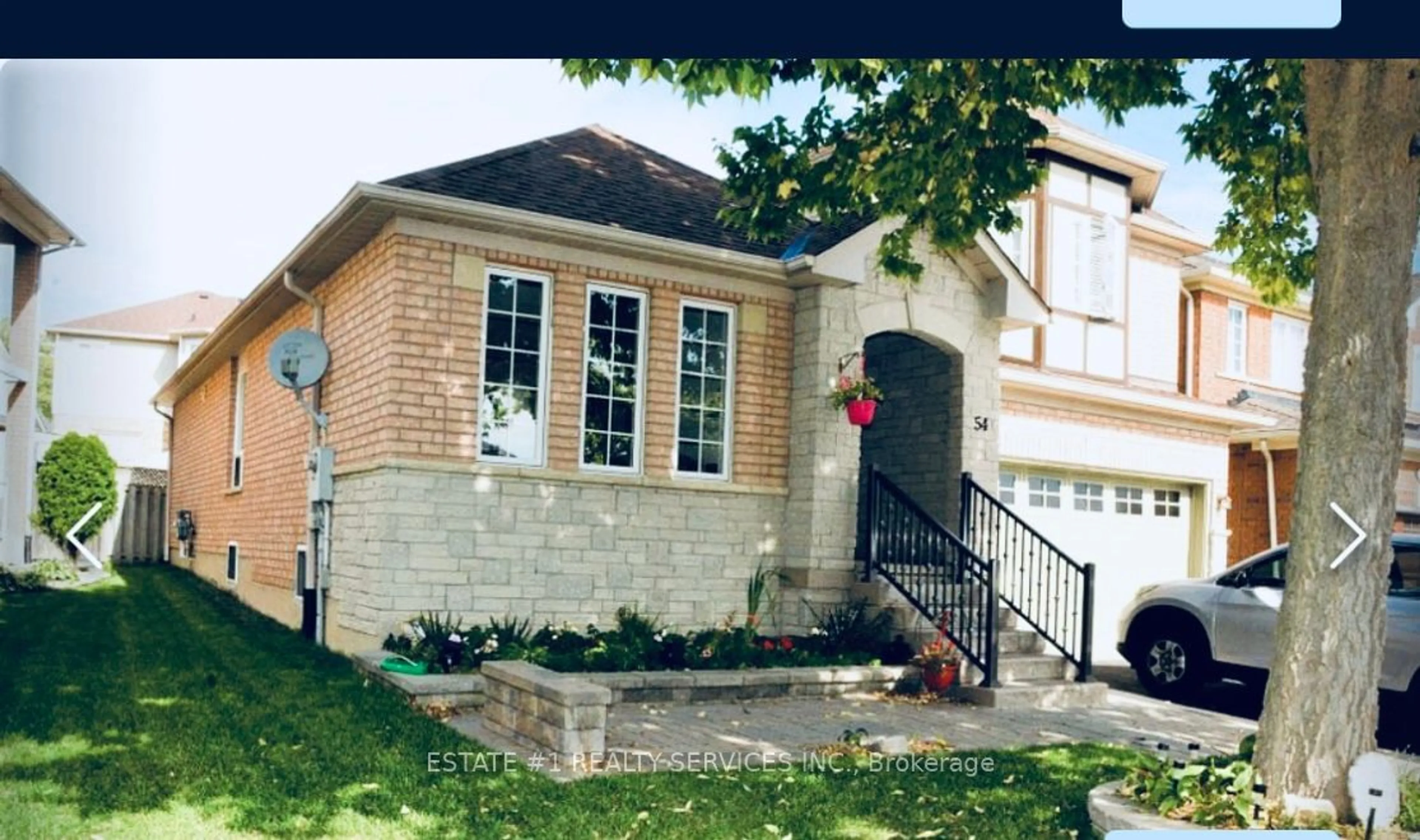 Home with brick exterior material, street for 54 Woodvalley Dr, Brampton Ontario L7A 1Z3