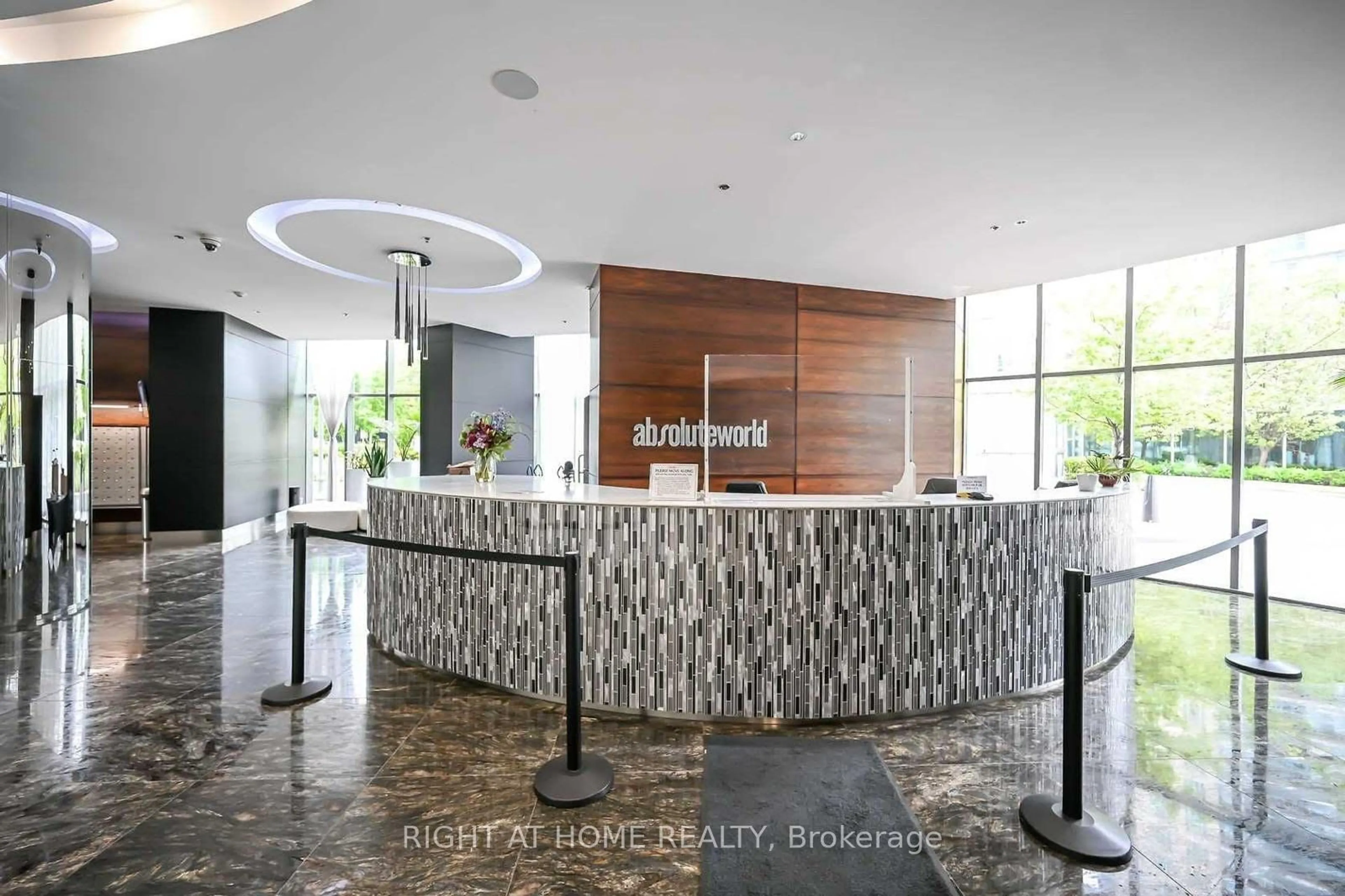 Lobby for 50 Absolute Ave #2401, Mississauga Ontario L4Z 0A8