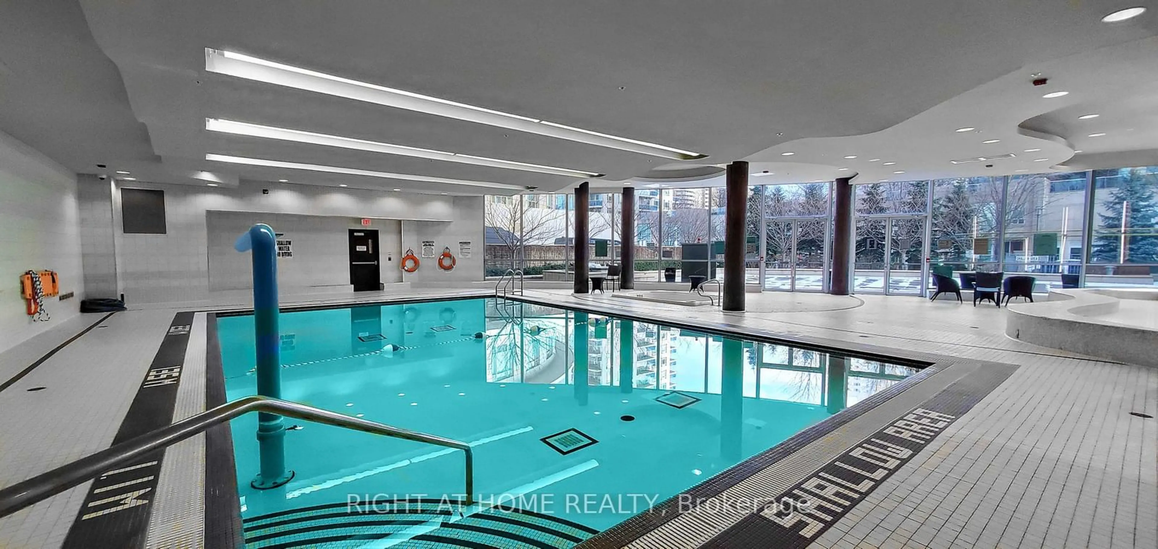 Pool for 50 Absolute Ave #2401, Mississauga Ontario L4Z 0A8