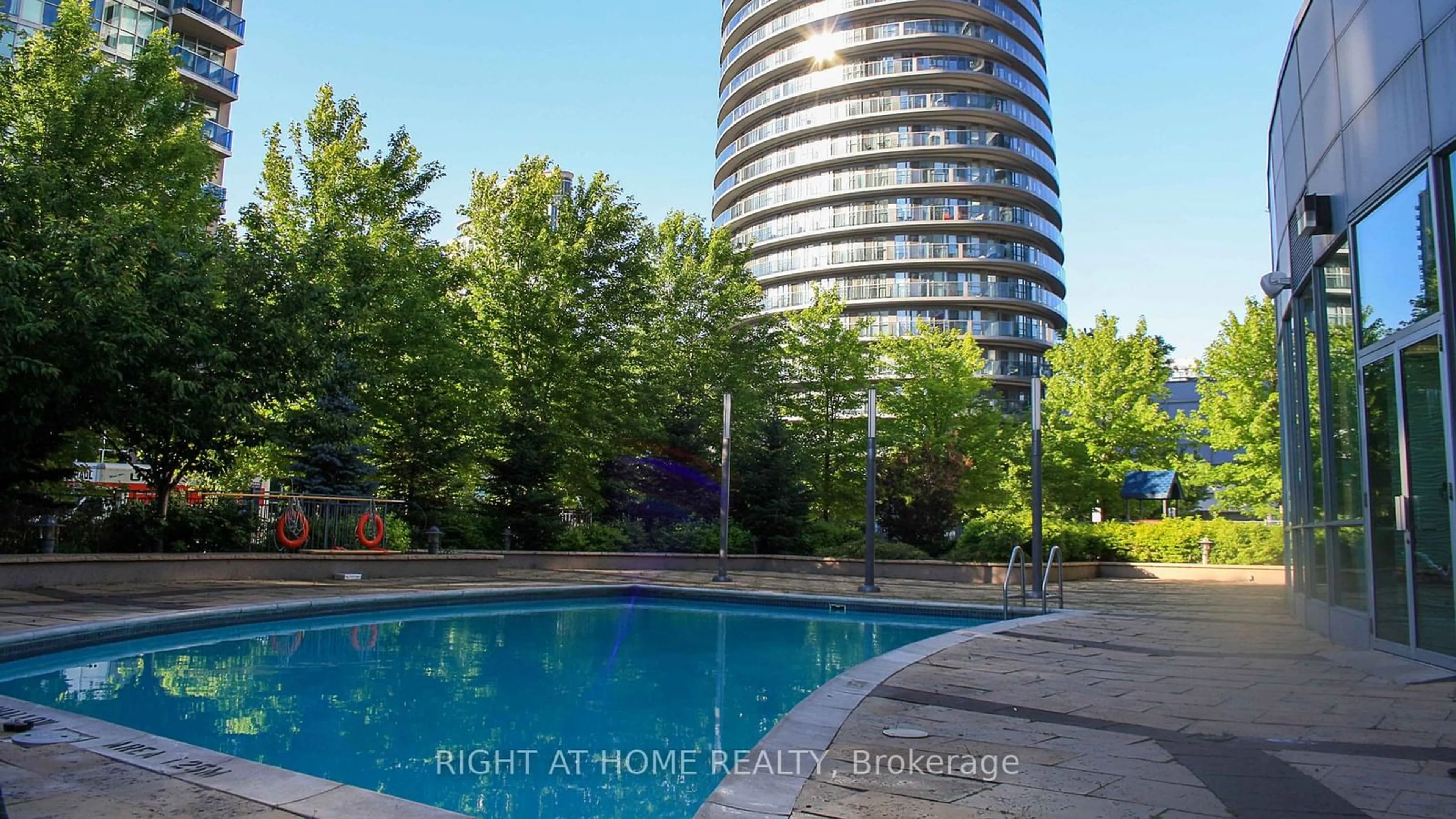 Pool for 50 Absolute Ave #2401, Mississauga Ontario L4Z 0A8