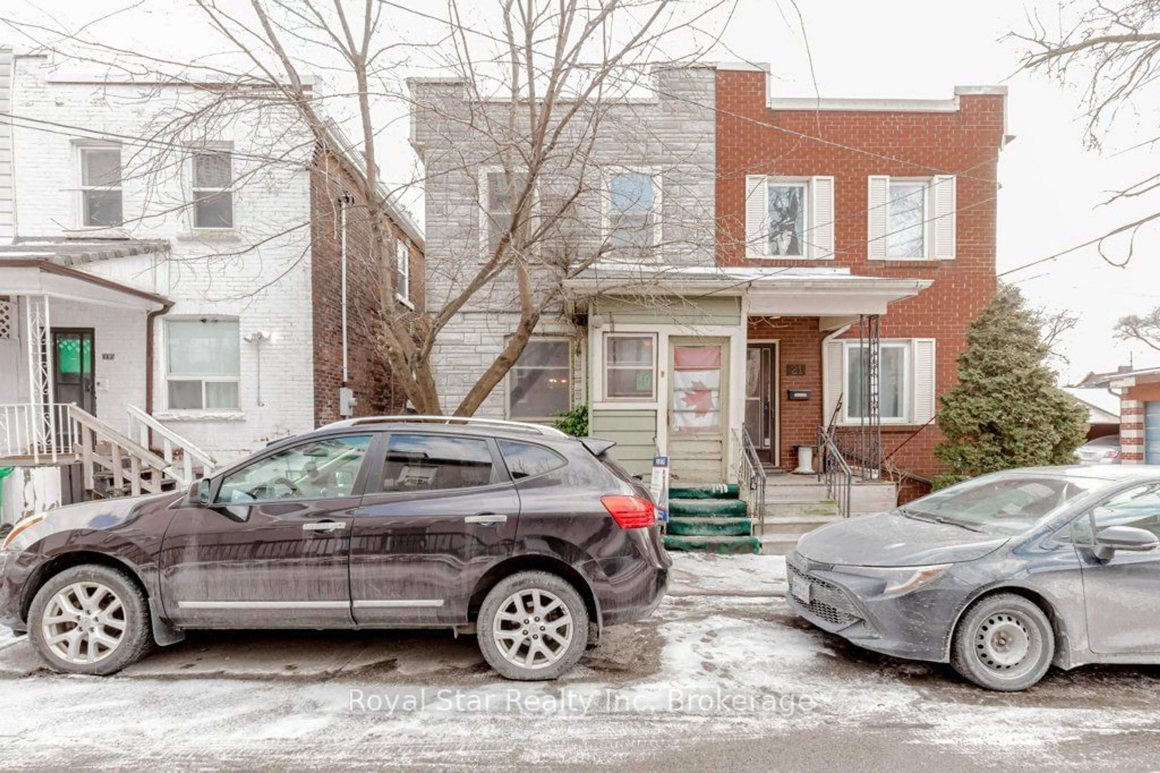 Home with brick exterior material, street for 19 Brad St, Toronto Ontario M6P 1M9