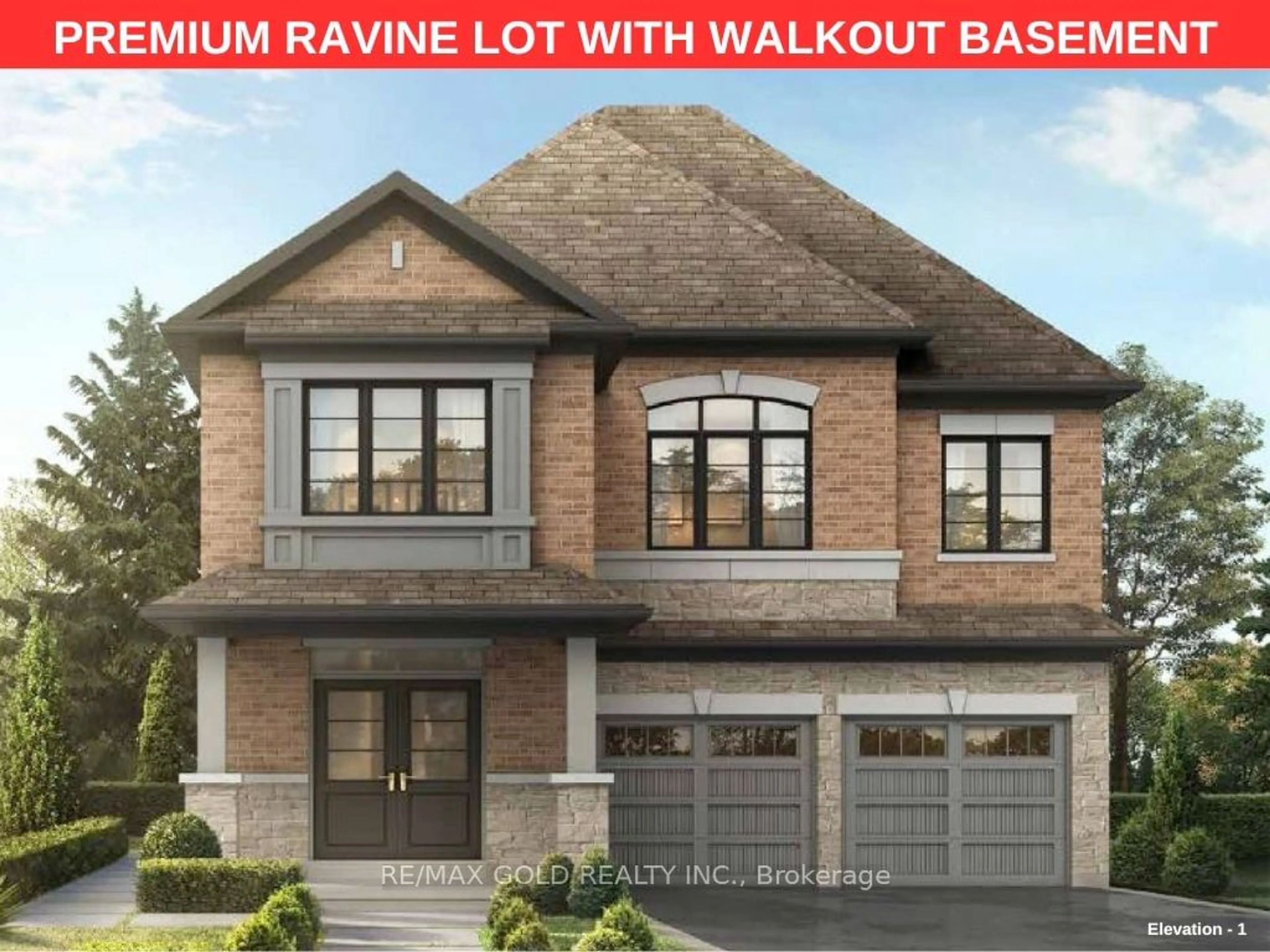 Home with brick exterior material, street for Lot 20 Arnold Circ, Brampton Ontario L7A 5M2