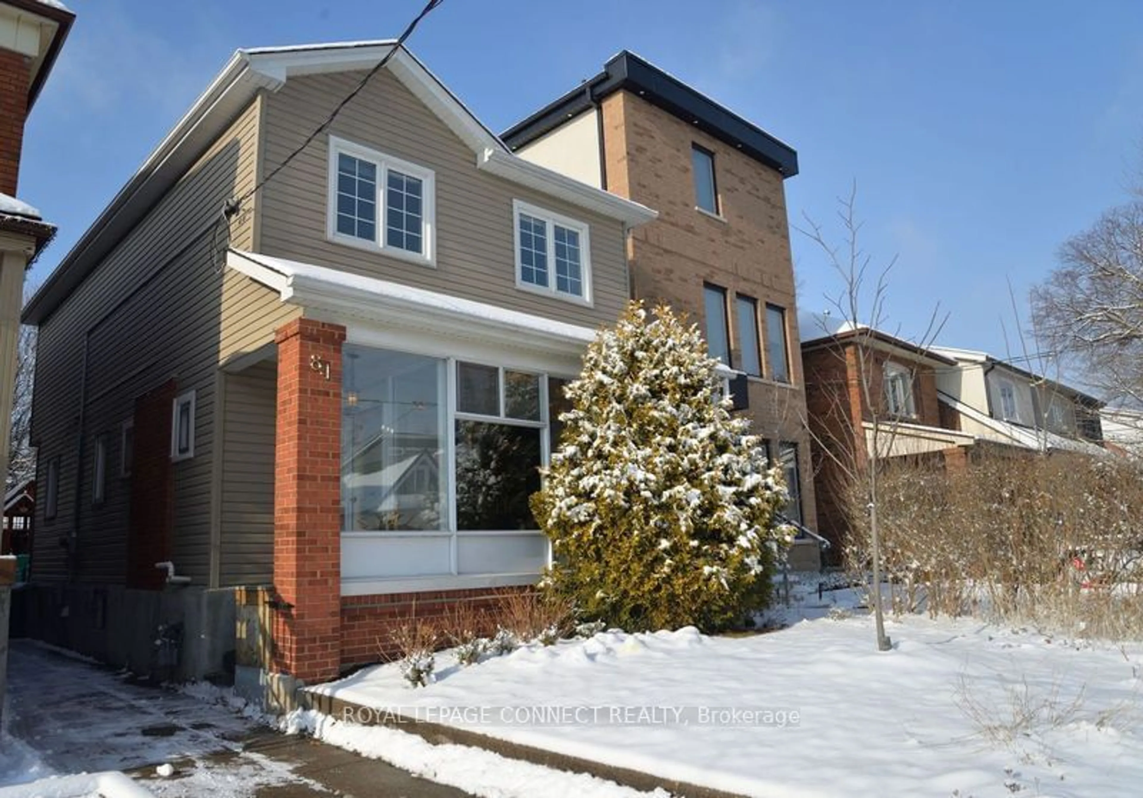 Home with brick exterior material, street for 84 Brookside Ave, Toronto Ontario M6S 4G9