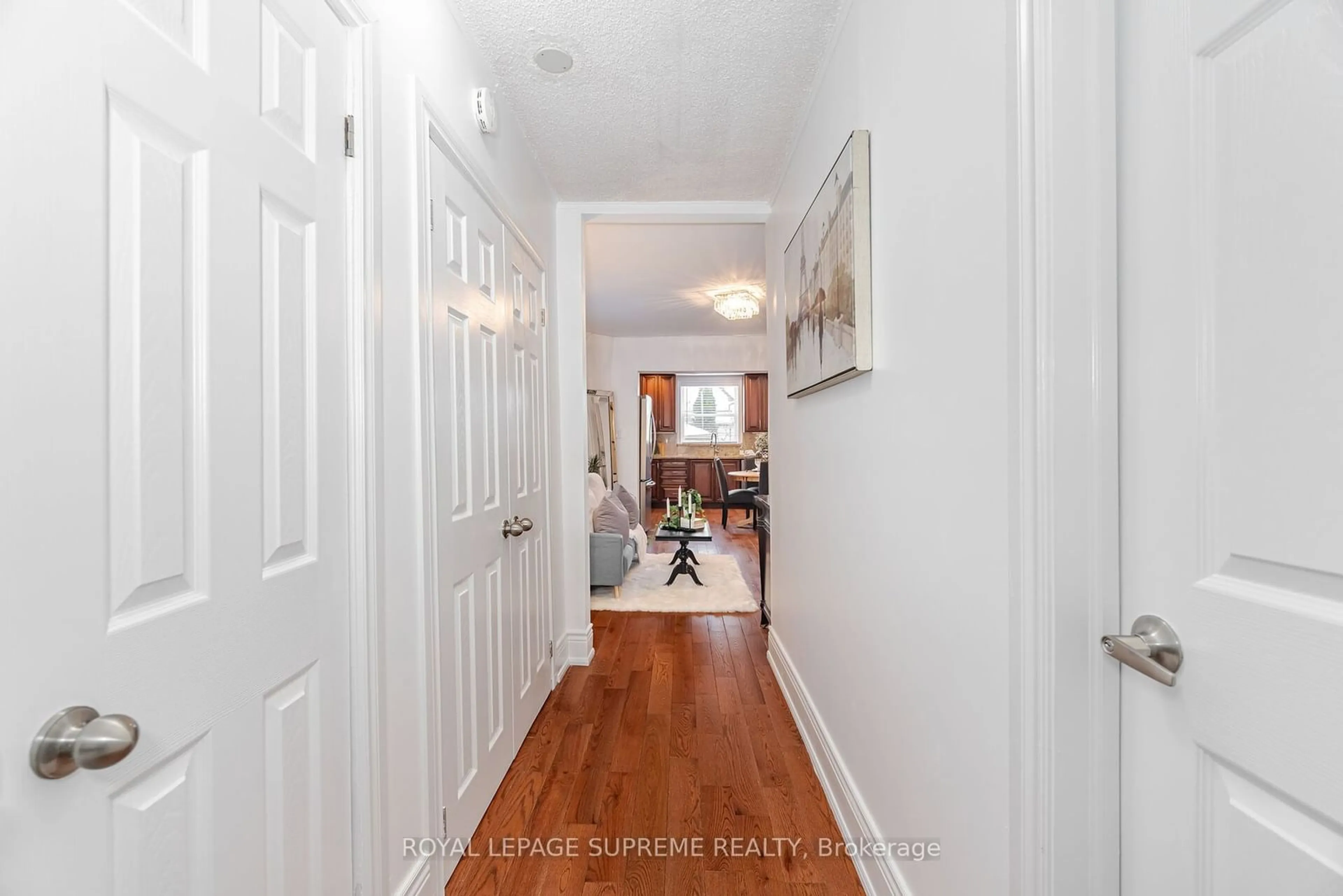 Indoor entryway for 48 Guestville Ave, Toronto Ontario M6N 4N2