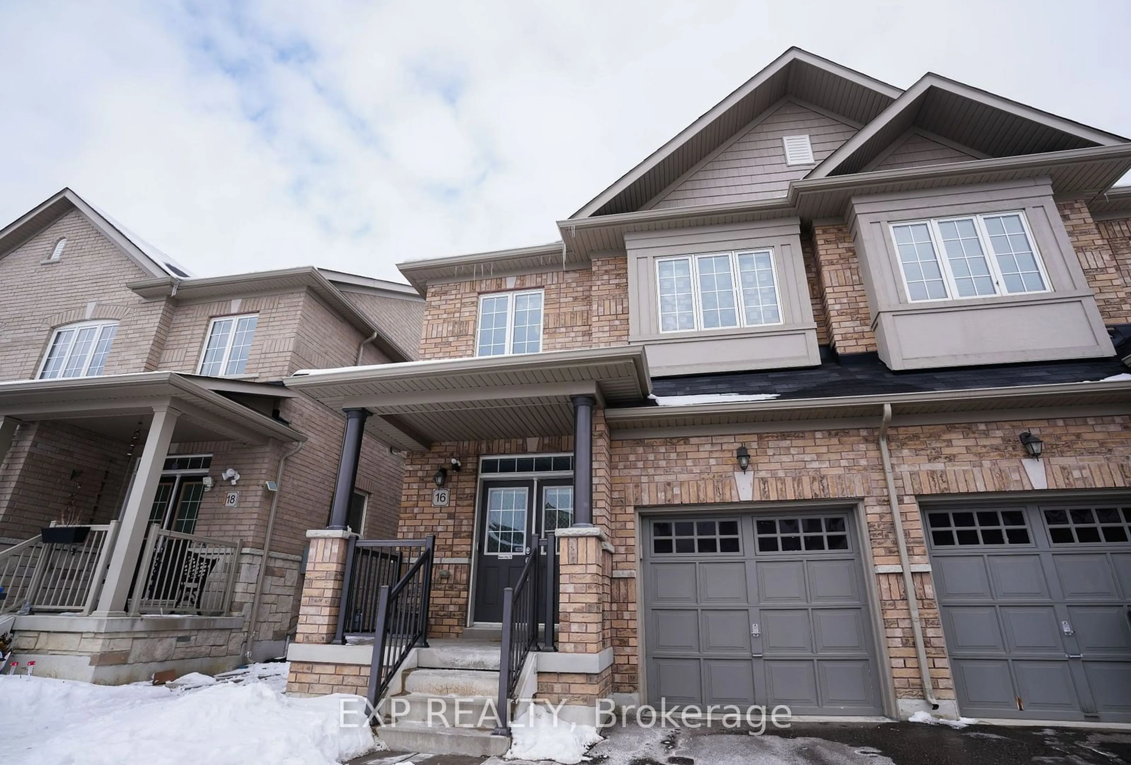 Home with brick exterior material, street for 16 Blackberry Valley Cres, Caledon Ontario L7C 3Z8