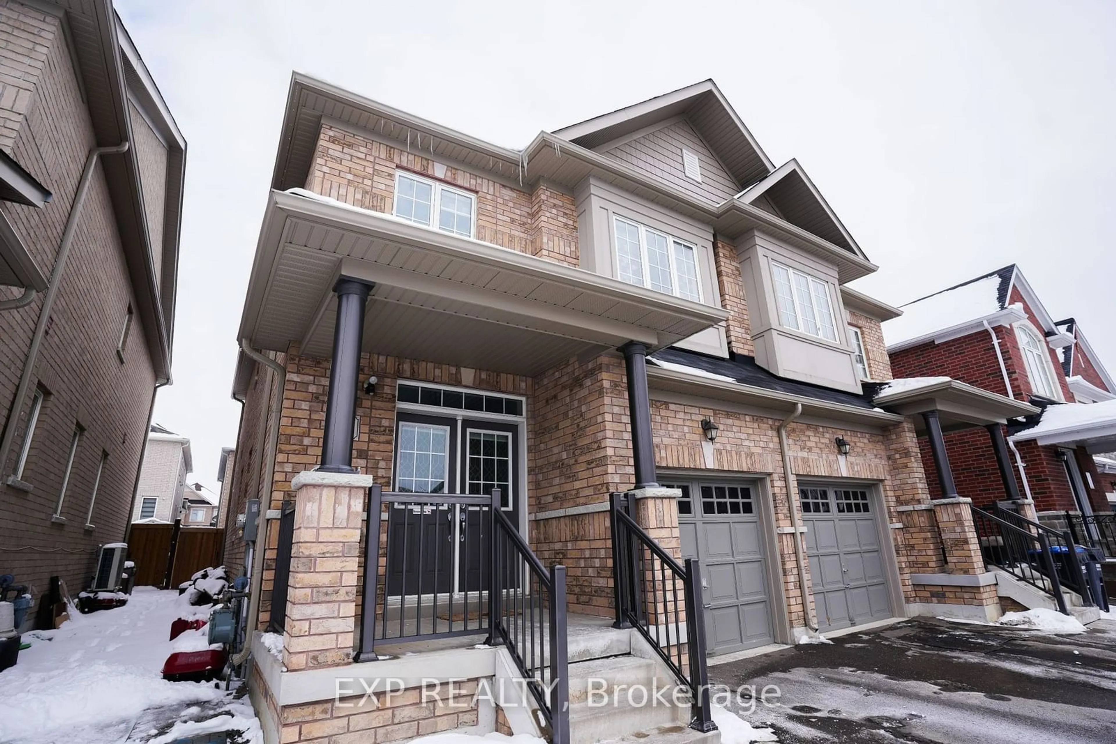 Home with brick exterior material, street for 16 Blackberry Valley Cres, Caledon Ontario L7C 3Z8