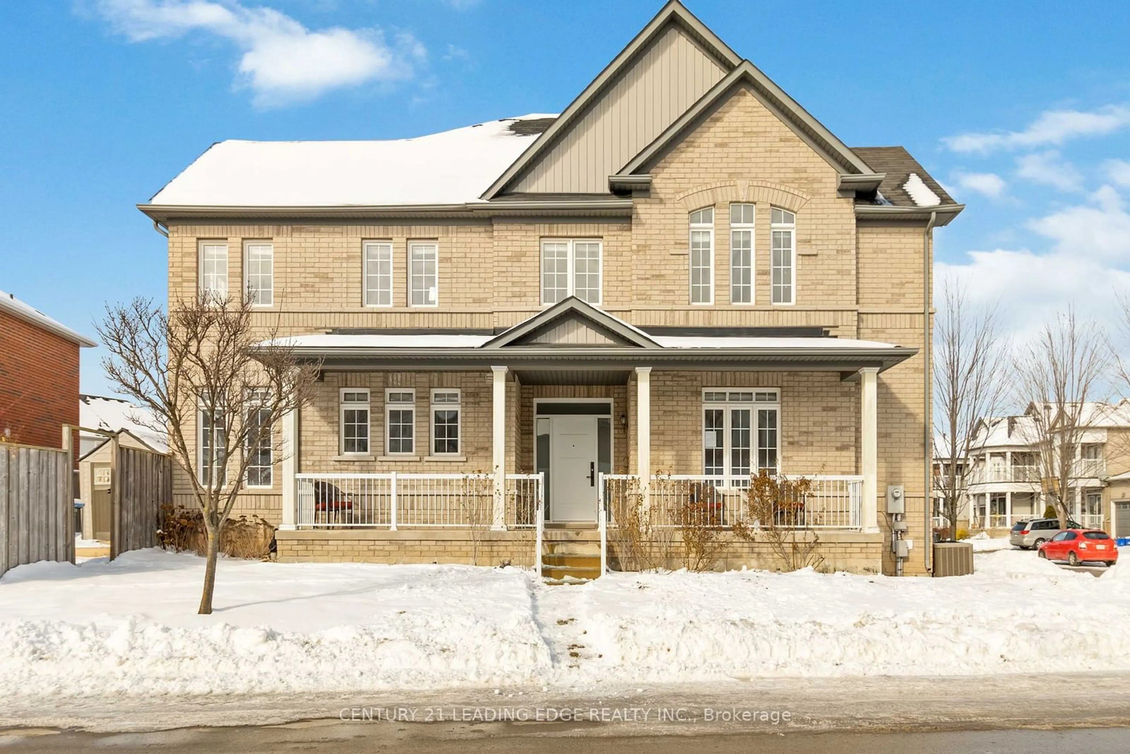 Home with brick exterior material, street for 1100 BONIN Cres, Milton Ontario L9T 6T3