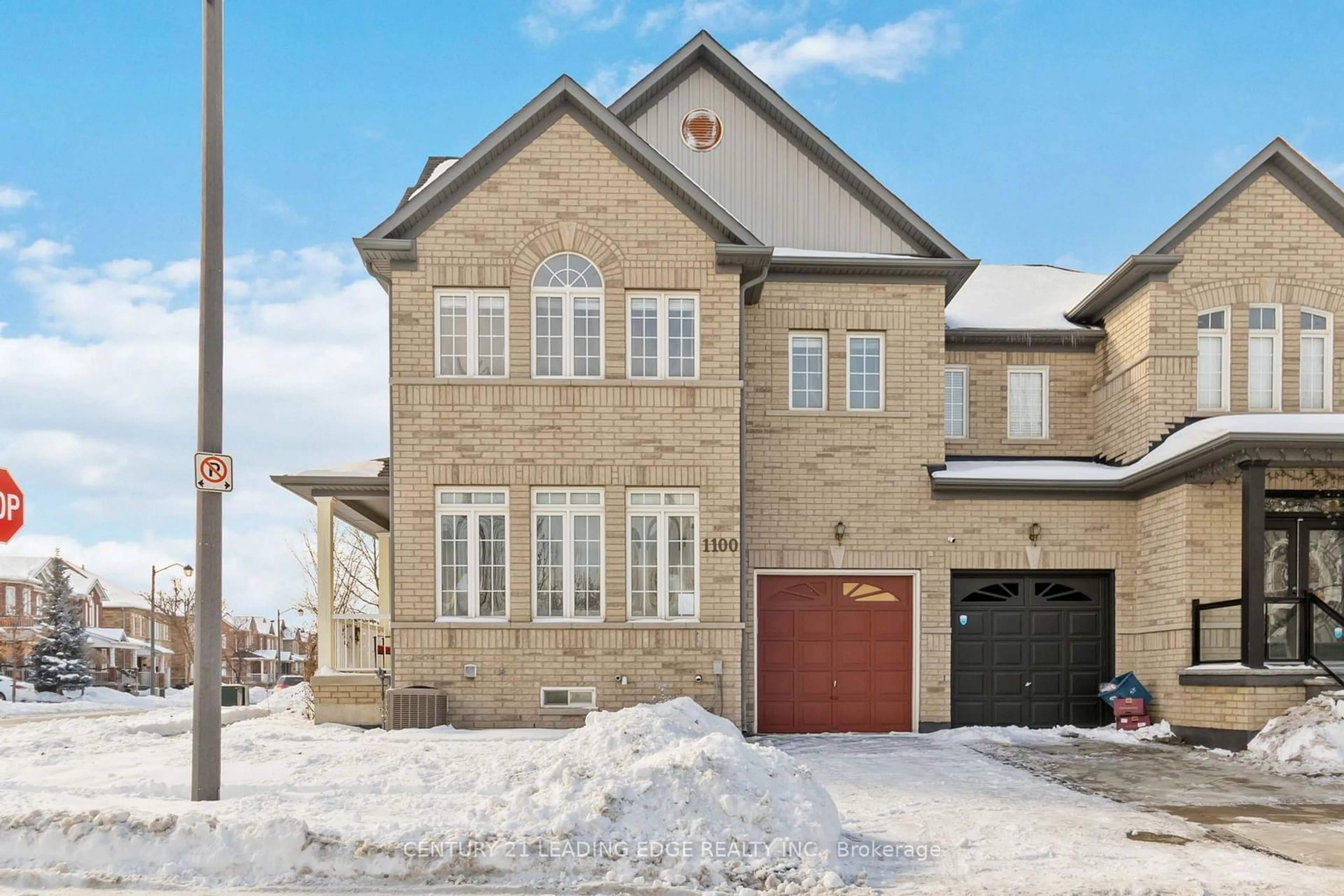 Home with brick exterior material, street for 1100 BONIN Cres, Milton Ontario L9T 6T3