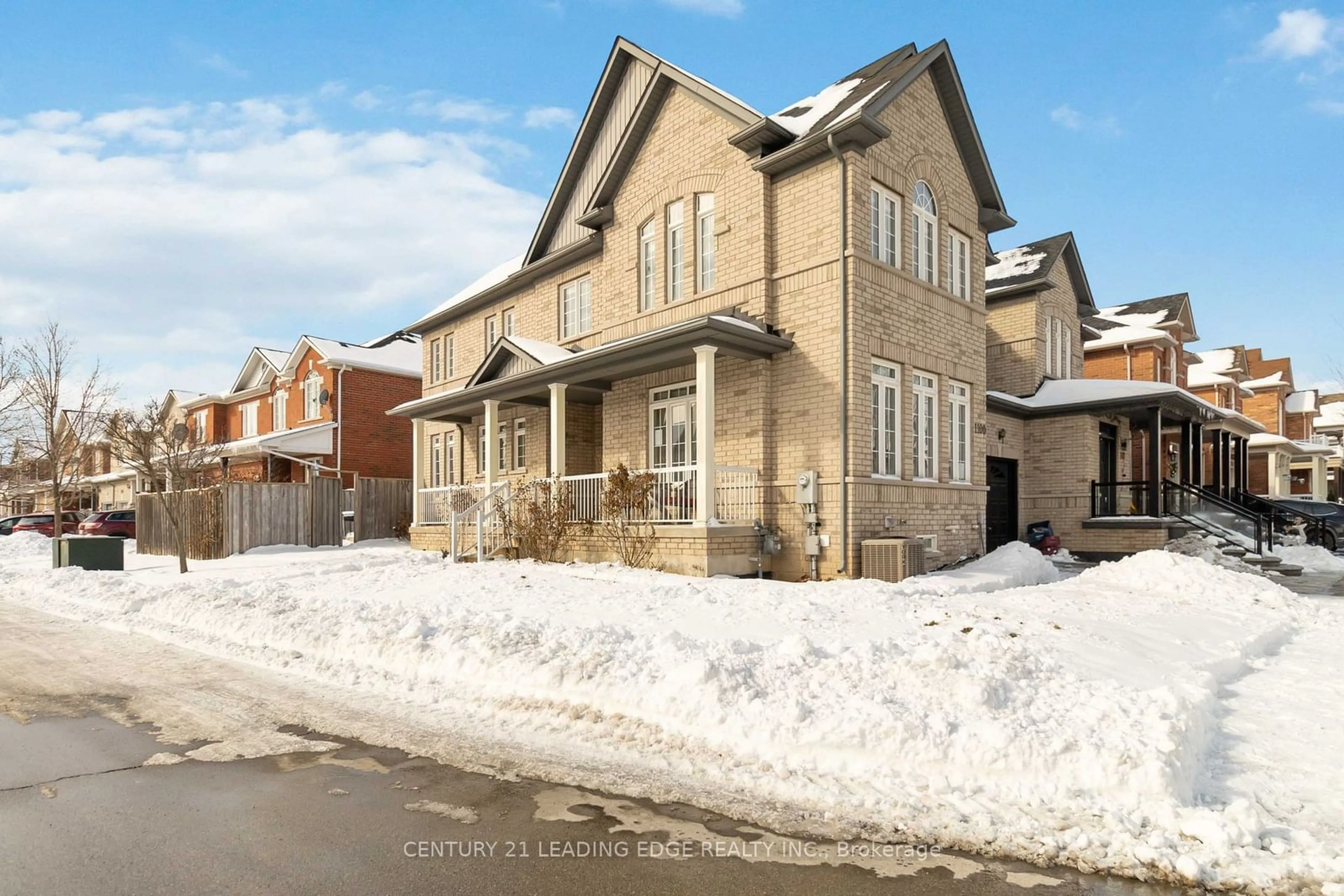 Home with brick exterior material, street for 1100 BONIN Cres, Milton Ontario L9T 6T3