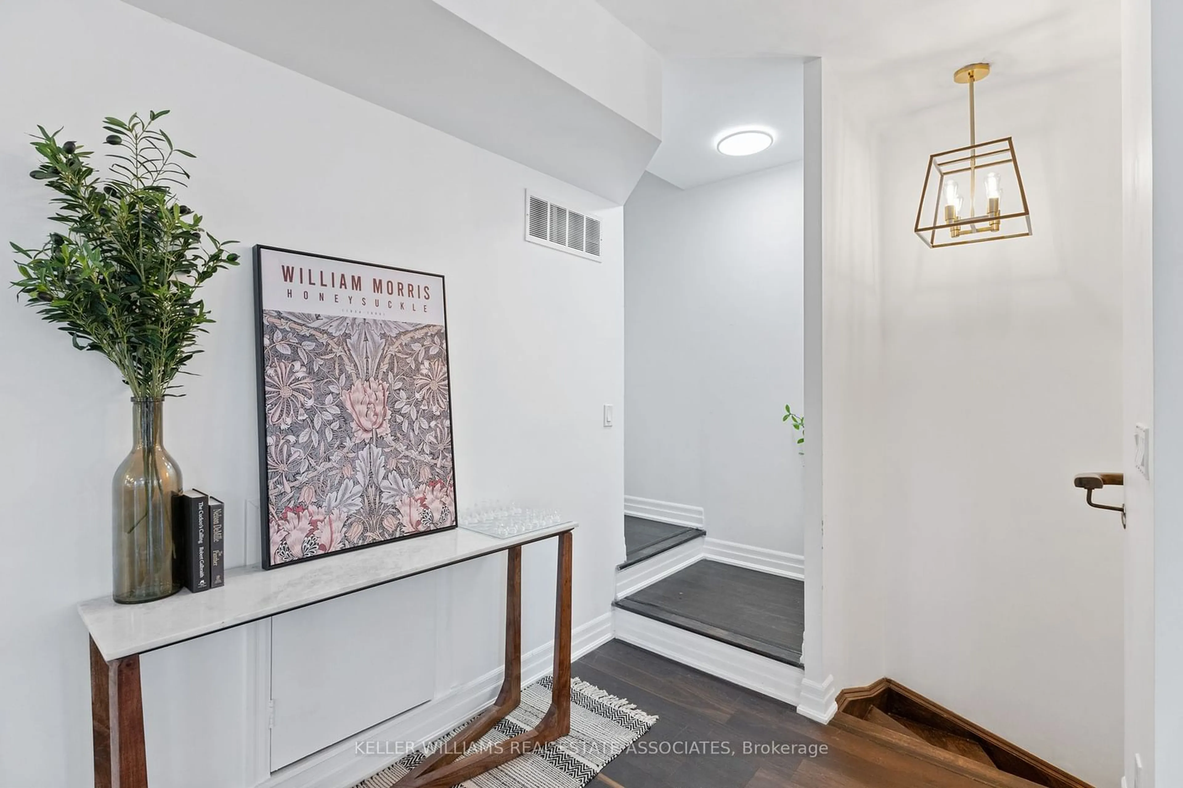 Indoor entryway for 63 Ruskin Ave #803, Toronto Ontario M6P 3P7