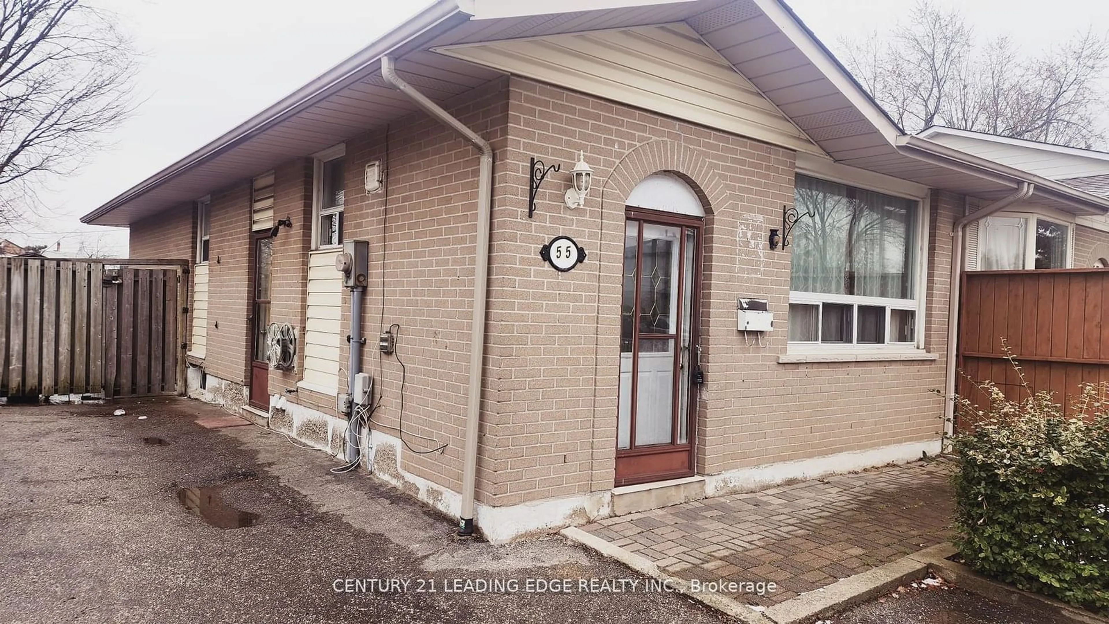 Home with brick exterior material, street for 55 Crawford Dr, Brampton Ontario L6V 2C6