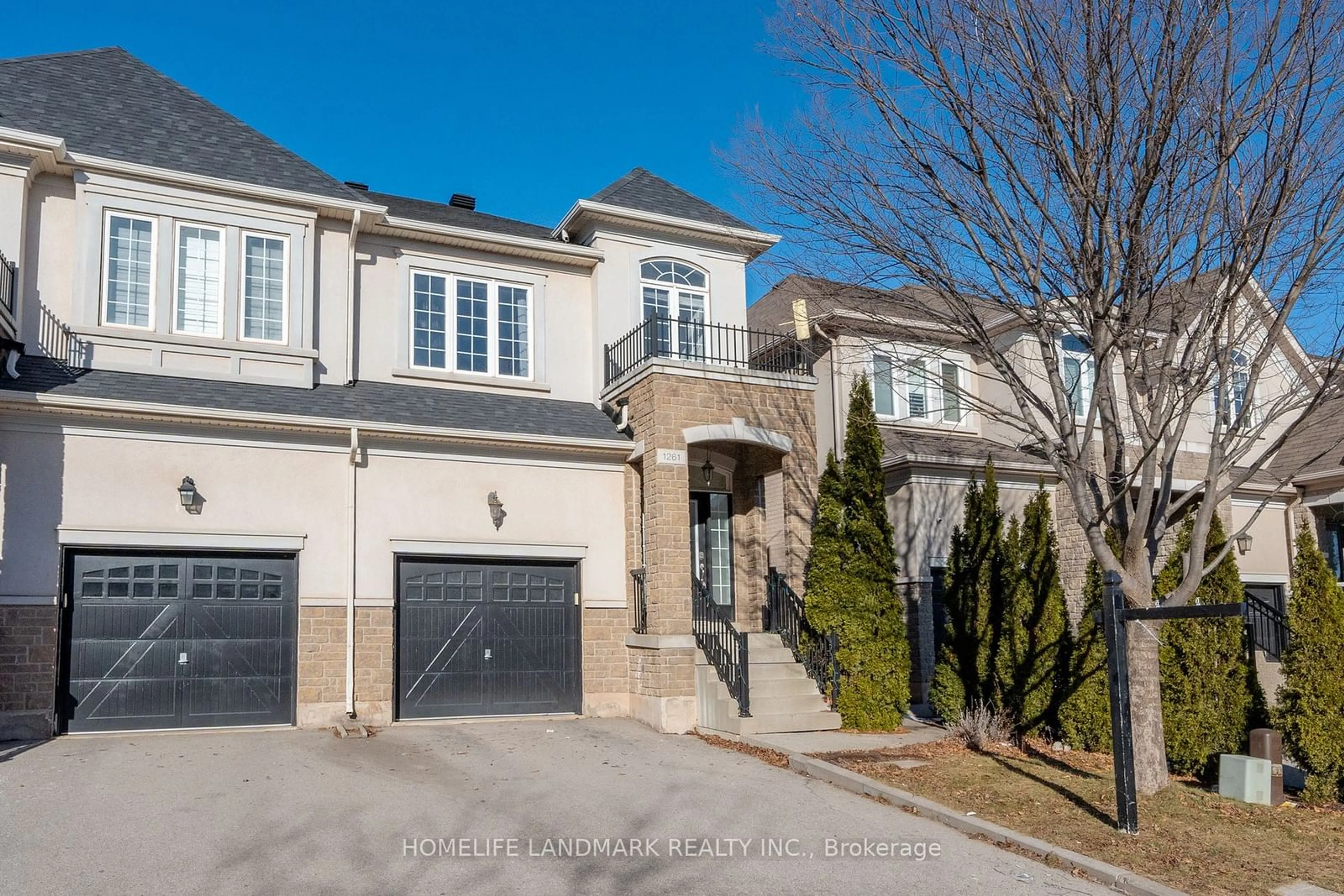 Home with brick exterior material, street for 1261 Jezero Cres, Oakville Ontario L6H 0B5