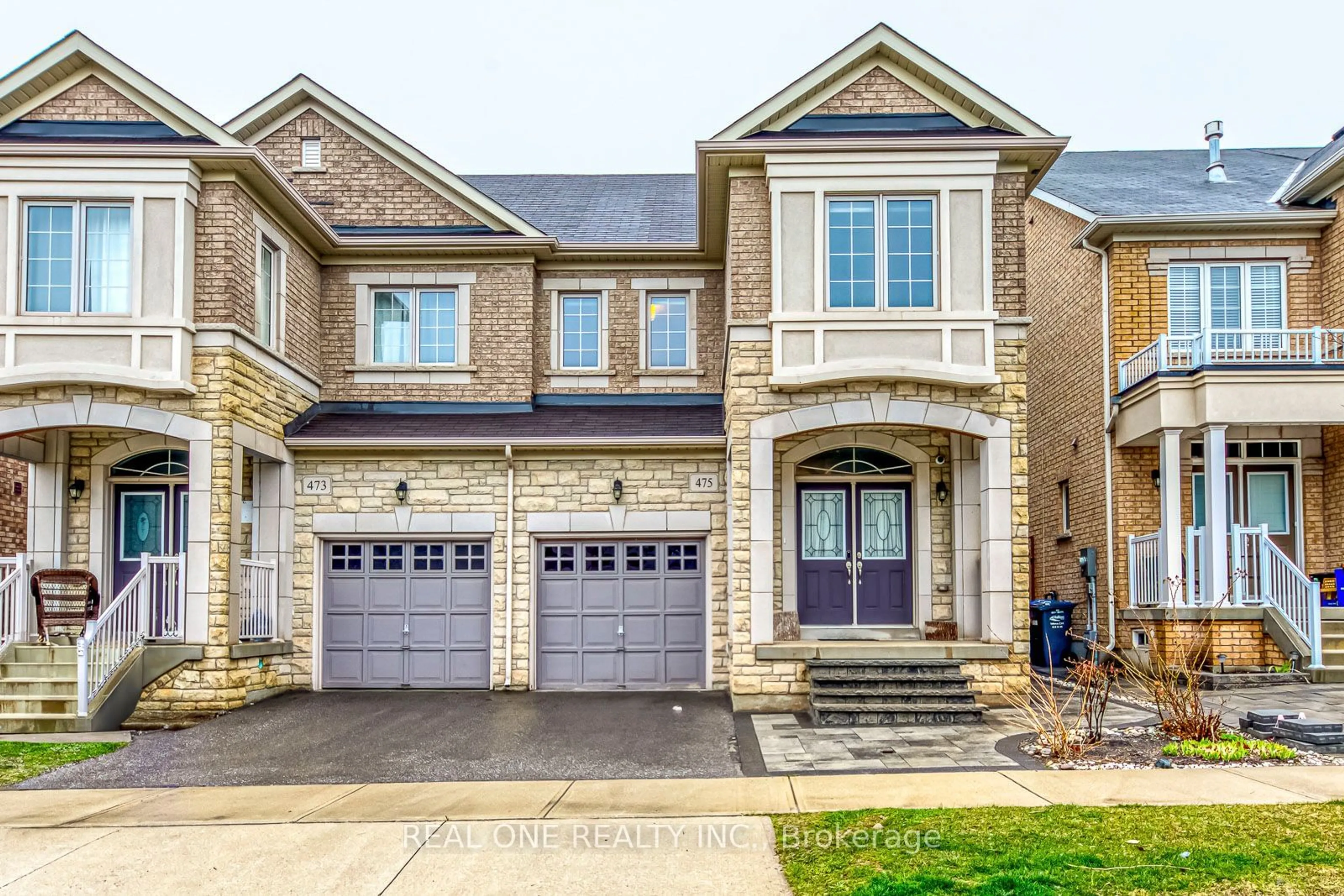 Home with brick exterior material, street for 475 George Ryan Ave, Oakville Ontario L6H 0S4