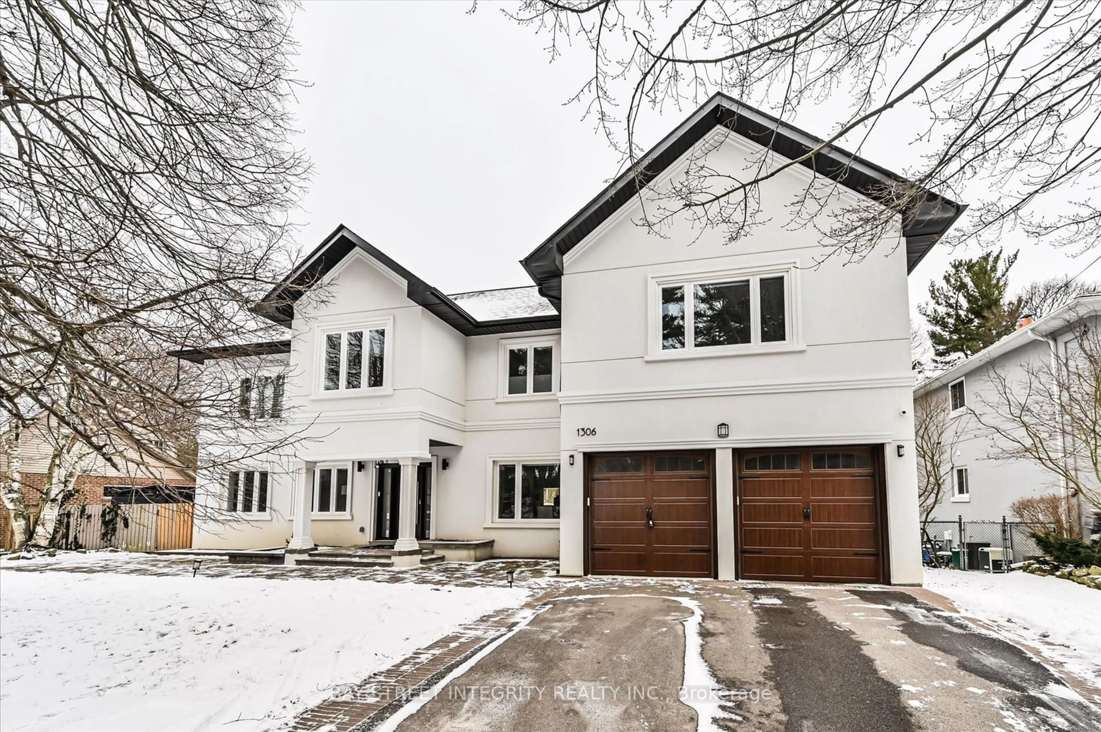 Home with brick exterior material, street for 1306 Amber Cres, Oakville Ontario L6J 2N8