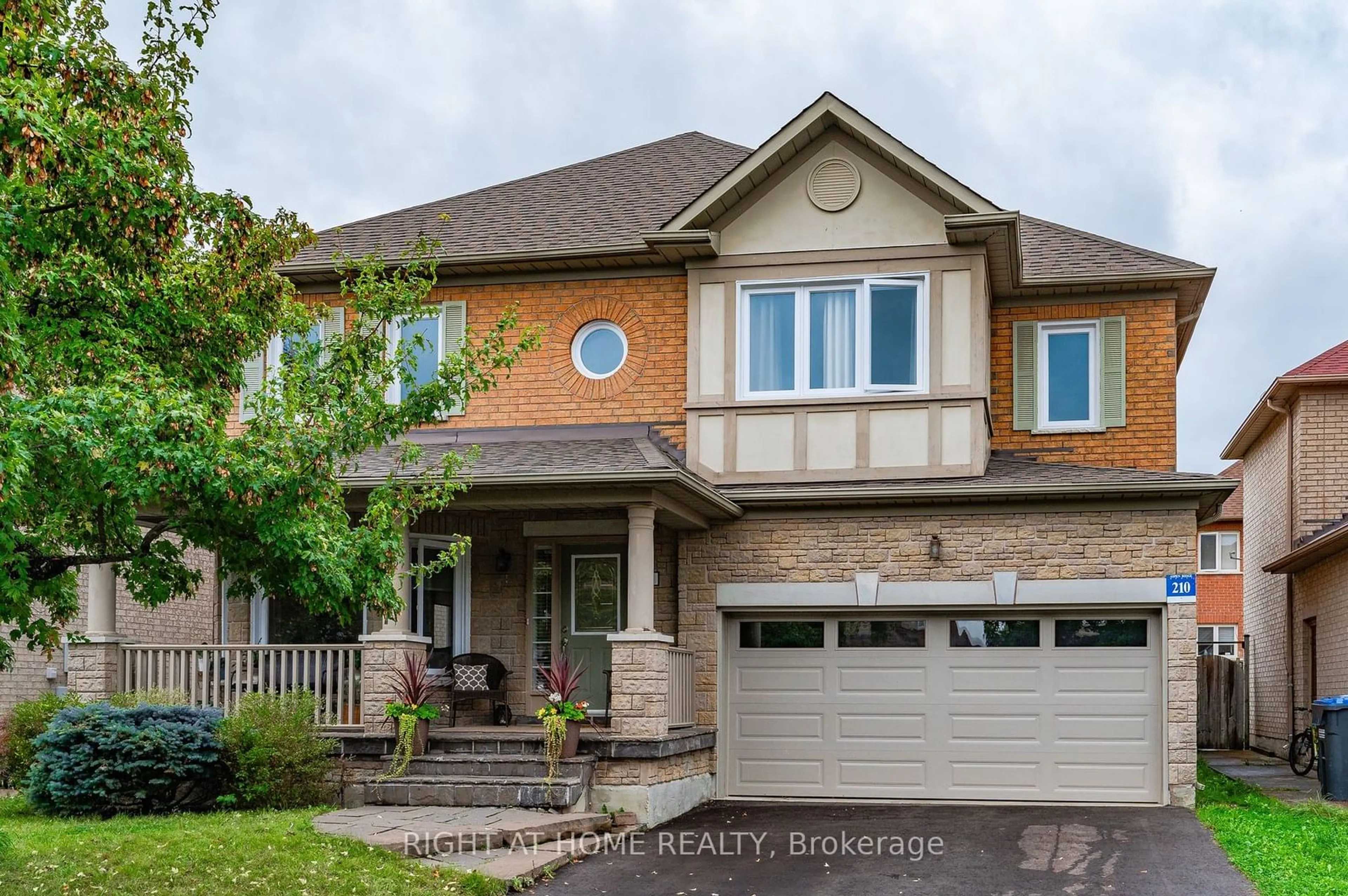 Home with brick exterior material, street for 17 Marbleseed Cres, Brampton Ontario L6R 2J7