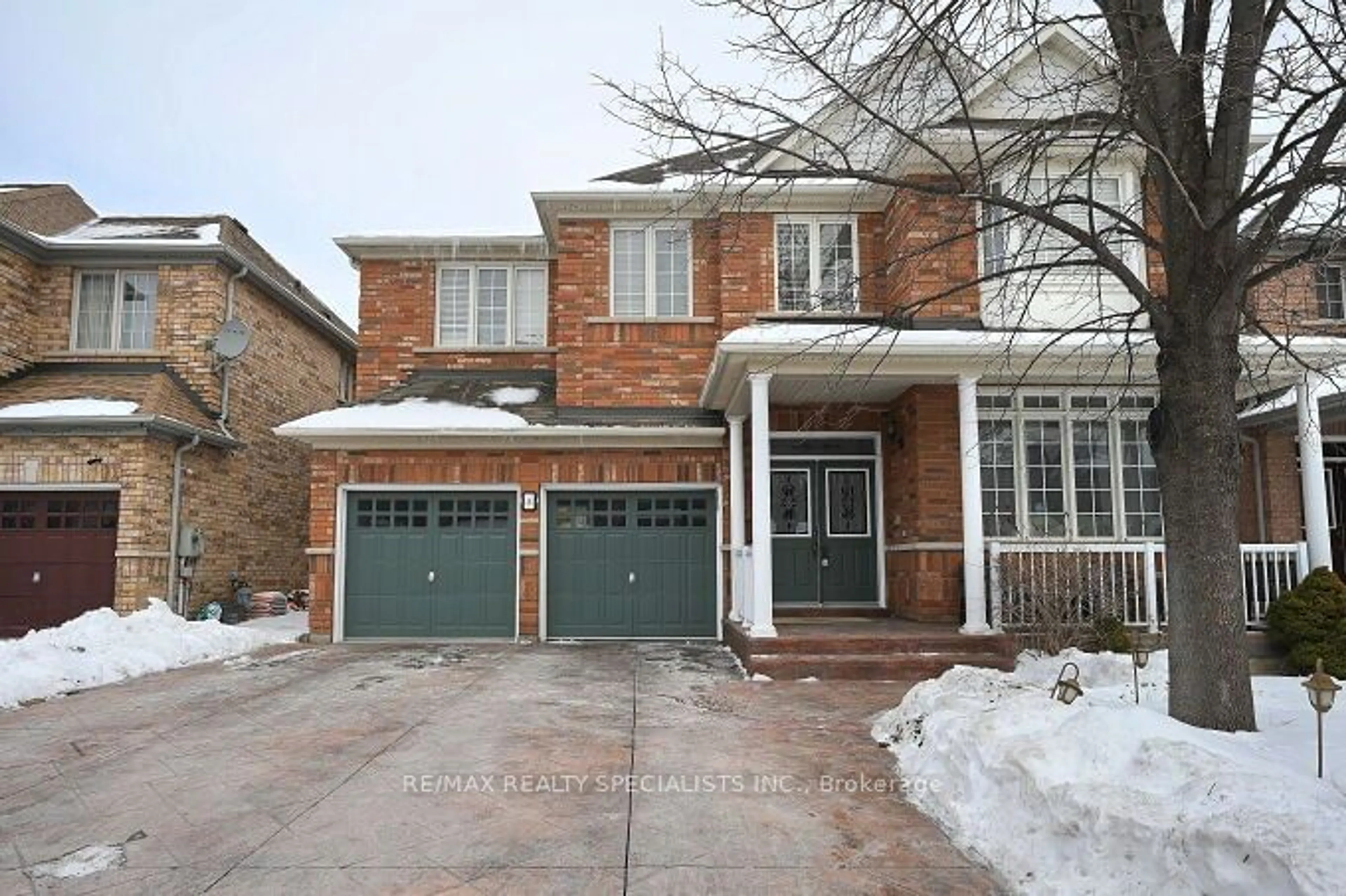 Home with brick exterior material, street for 5 SUMMERSHADE St, Brampton Ontario L6P 2B9