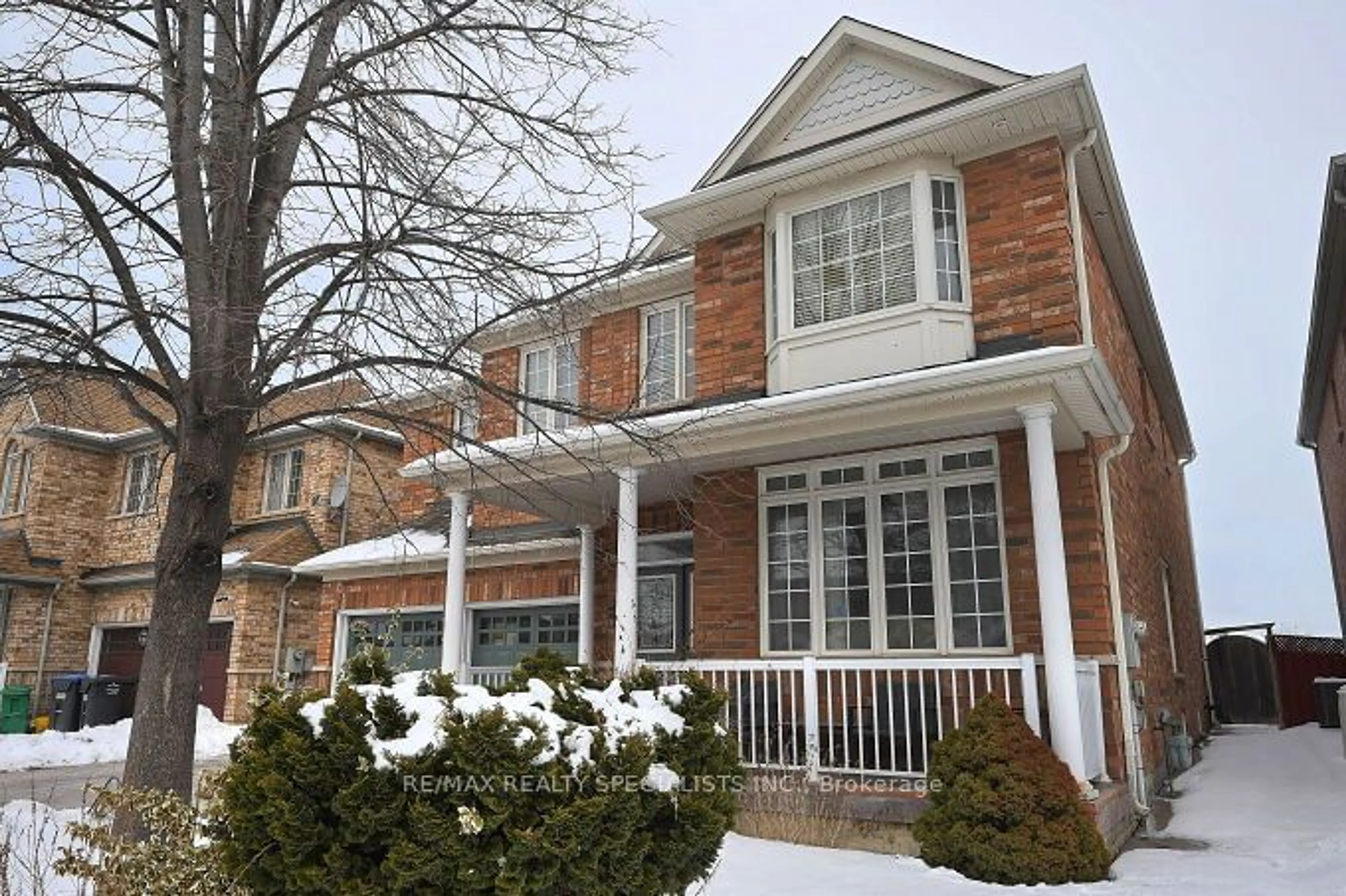 Home with brick exterior material, street for 5 SUMMERSHADE St, Brampton Ontario L6P 2B9