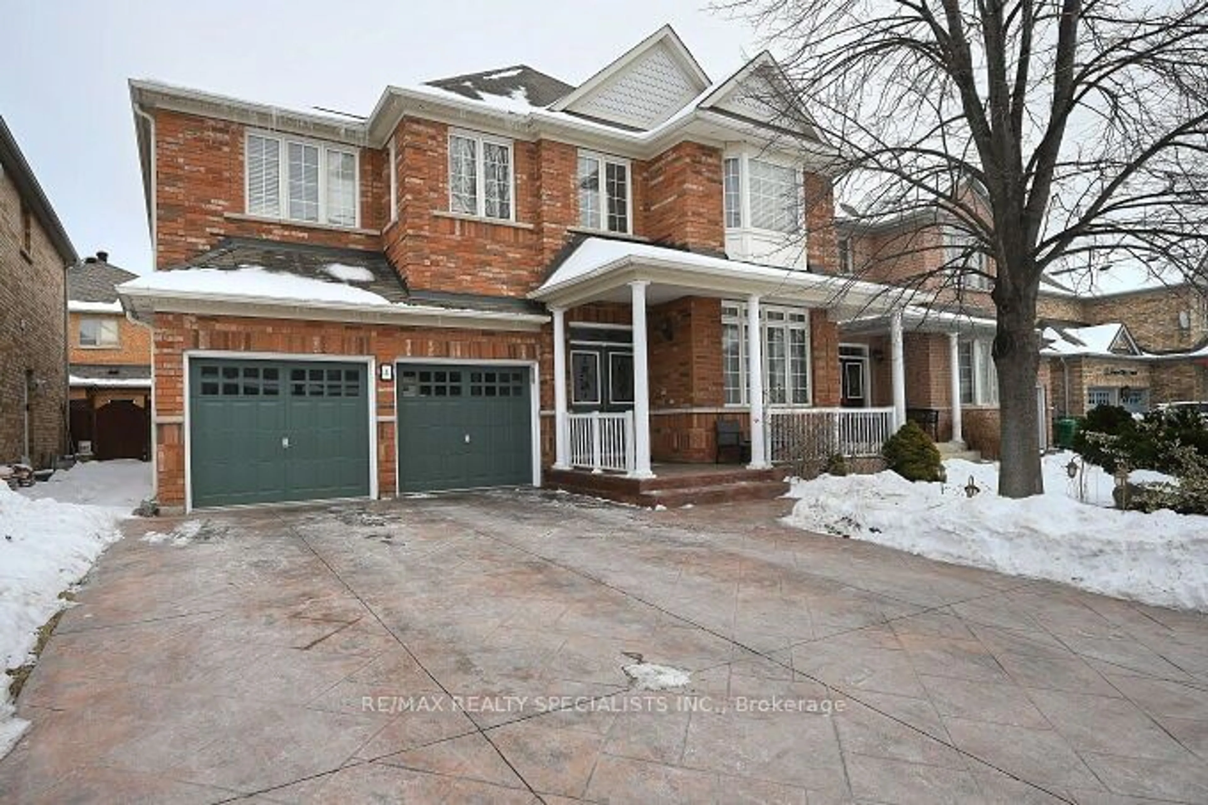 Home with brick exterior material, street for 5 SUMMERSHADE St, Brampton Ontario L6P 2B9