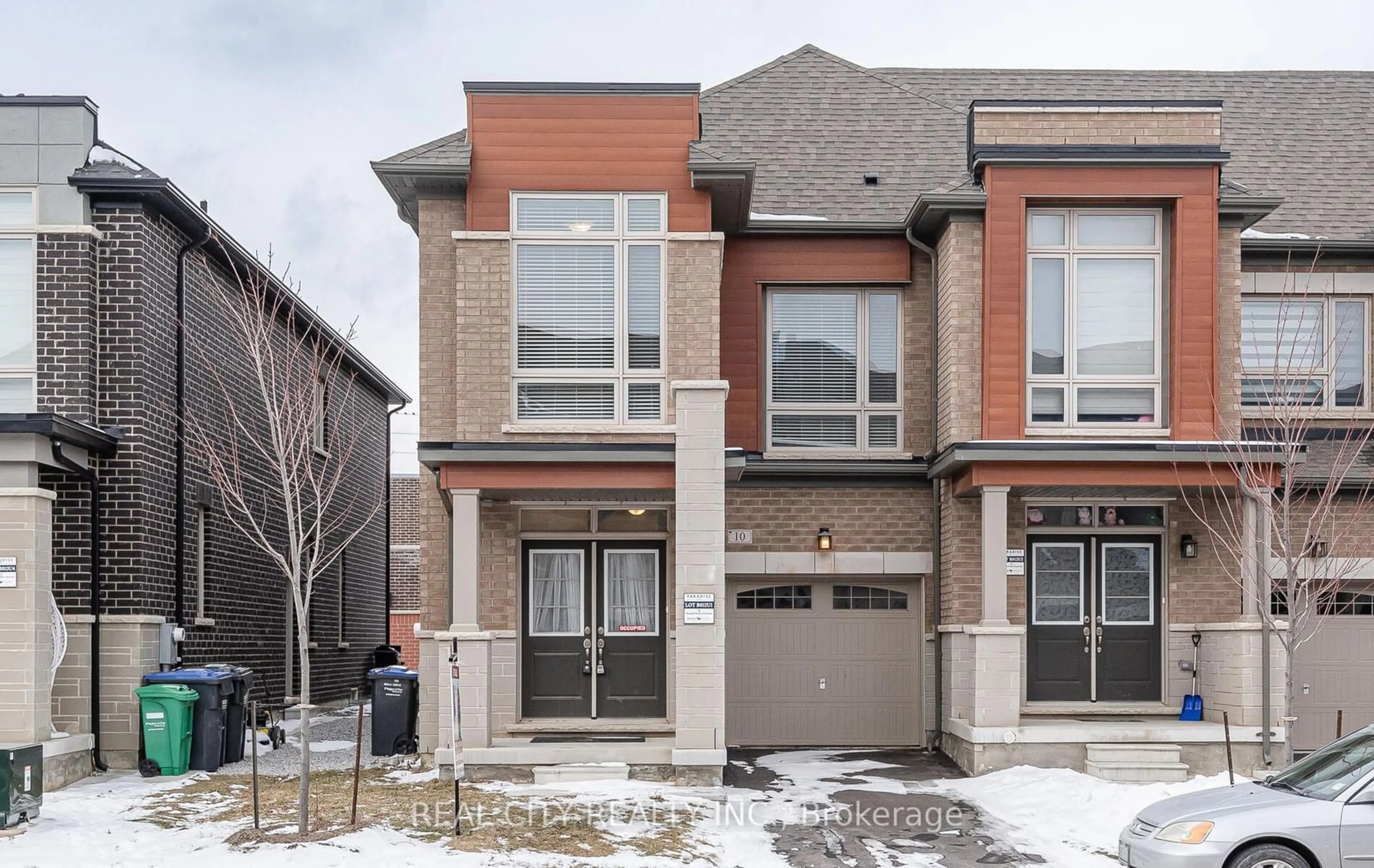 Home with brick exterior material, street for 10 Donald Ficht Cres, Brampton Ontario L7A 5H8