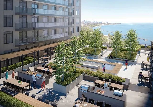 Additional property image - 1928 Lake shore Blvd Unit 2506