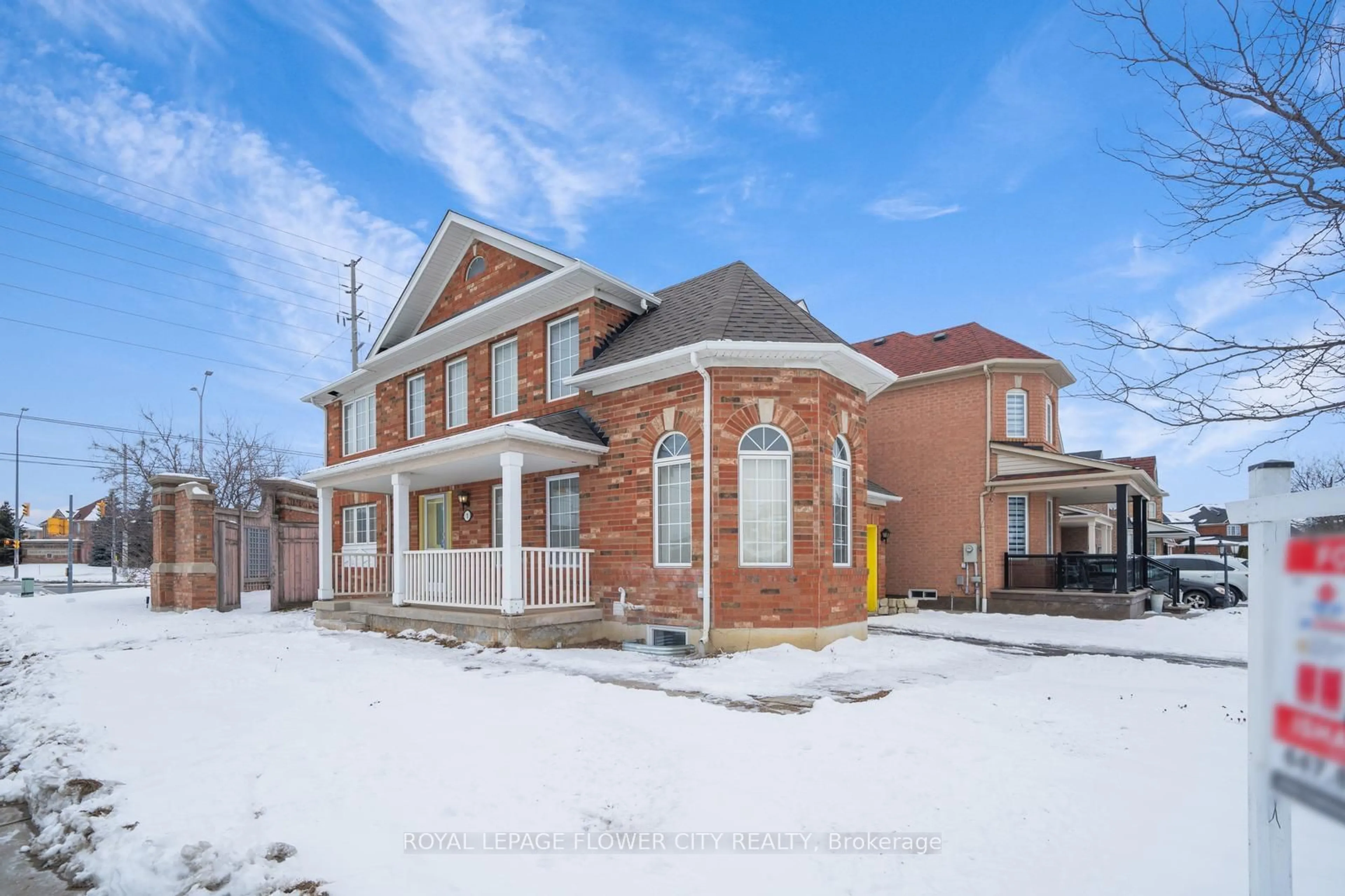 Home with brick exterior material, street for 1 Bayridge Dr, Brampton Ontario L6P 2H8