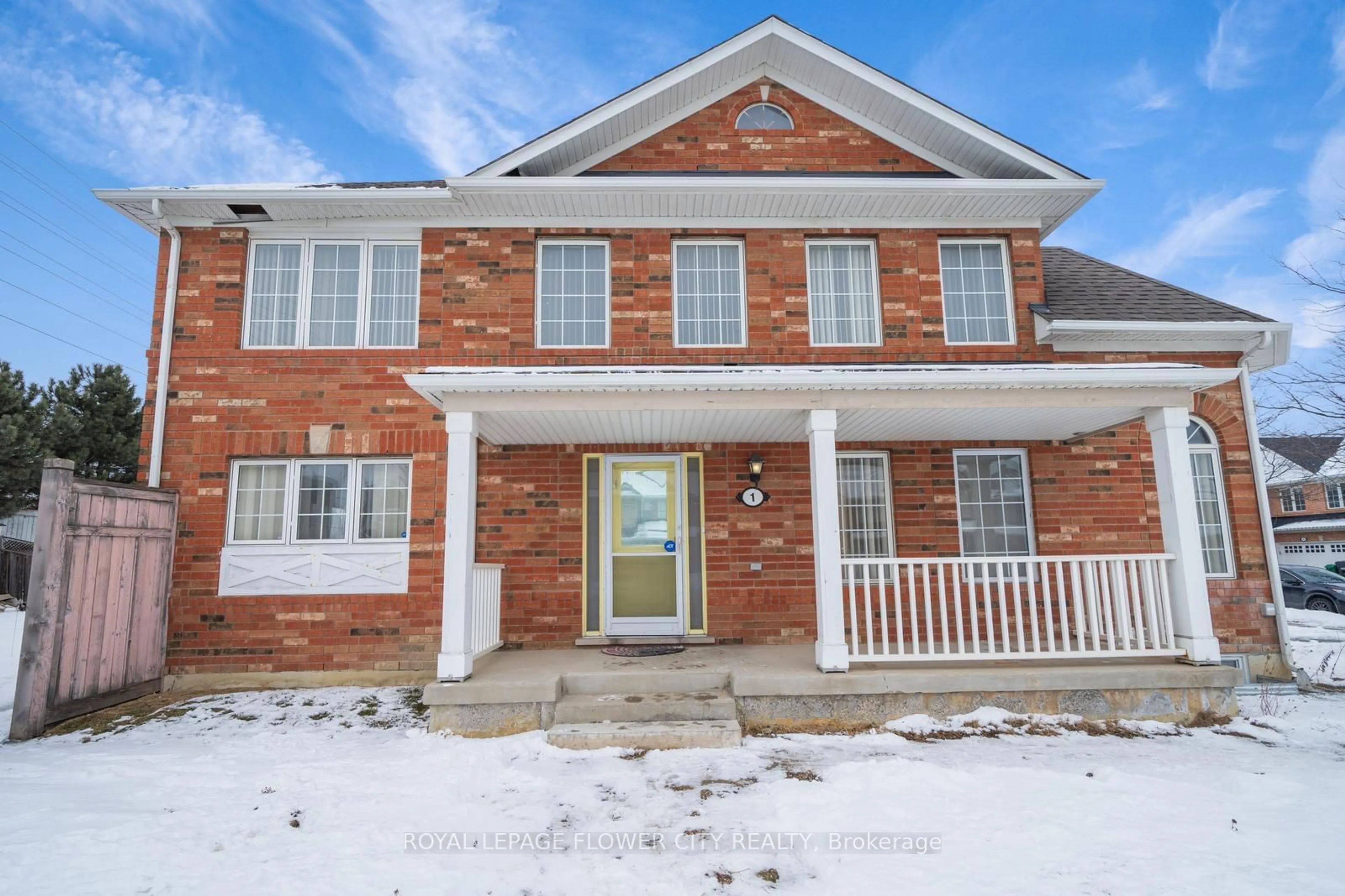 Home with brick exterior material, street for 1 Bayridge Dr, Brampton Ontario L6P 2H8