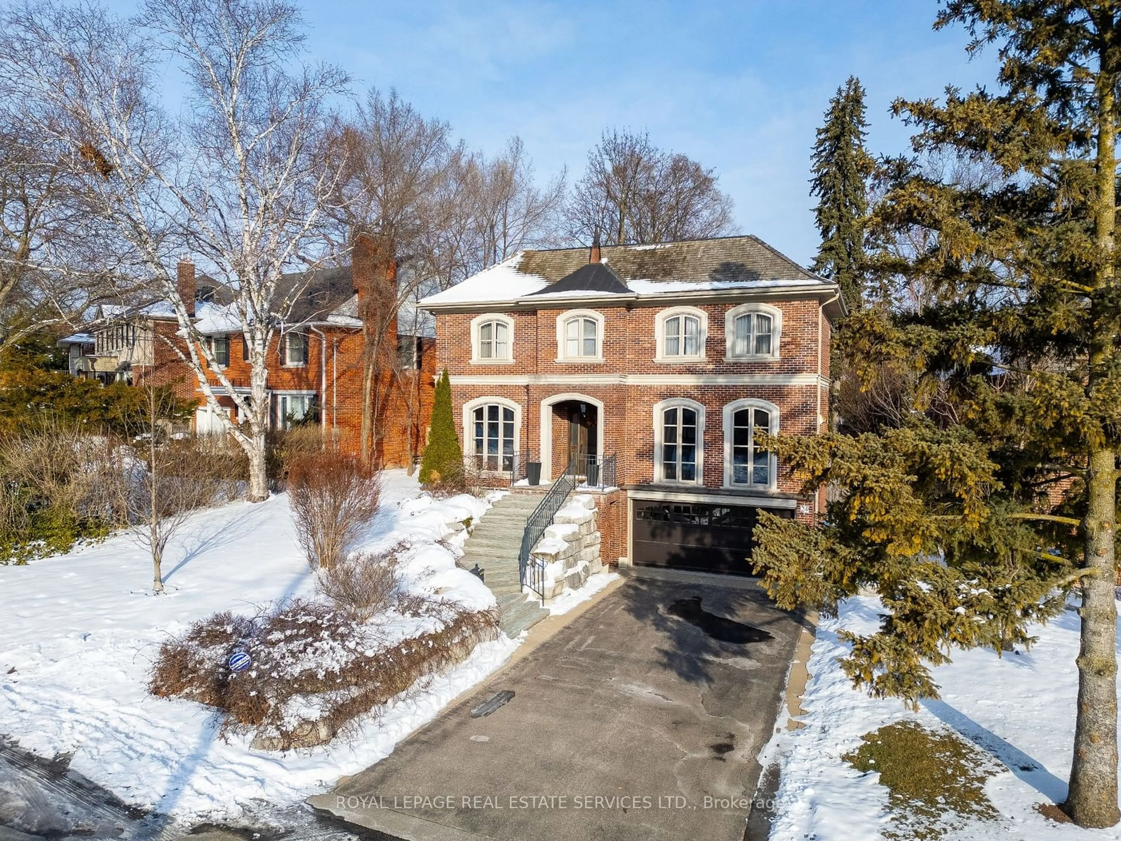 Home with brick exterior material, street for 24 Hartfield Rd, Toronto Ontario M9A 3C7