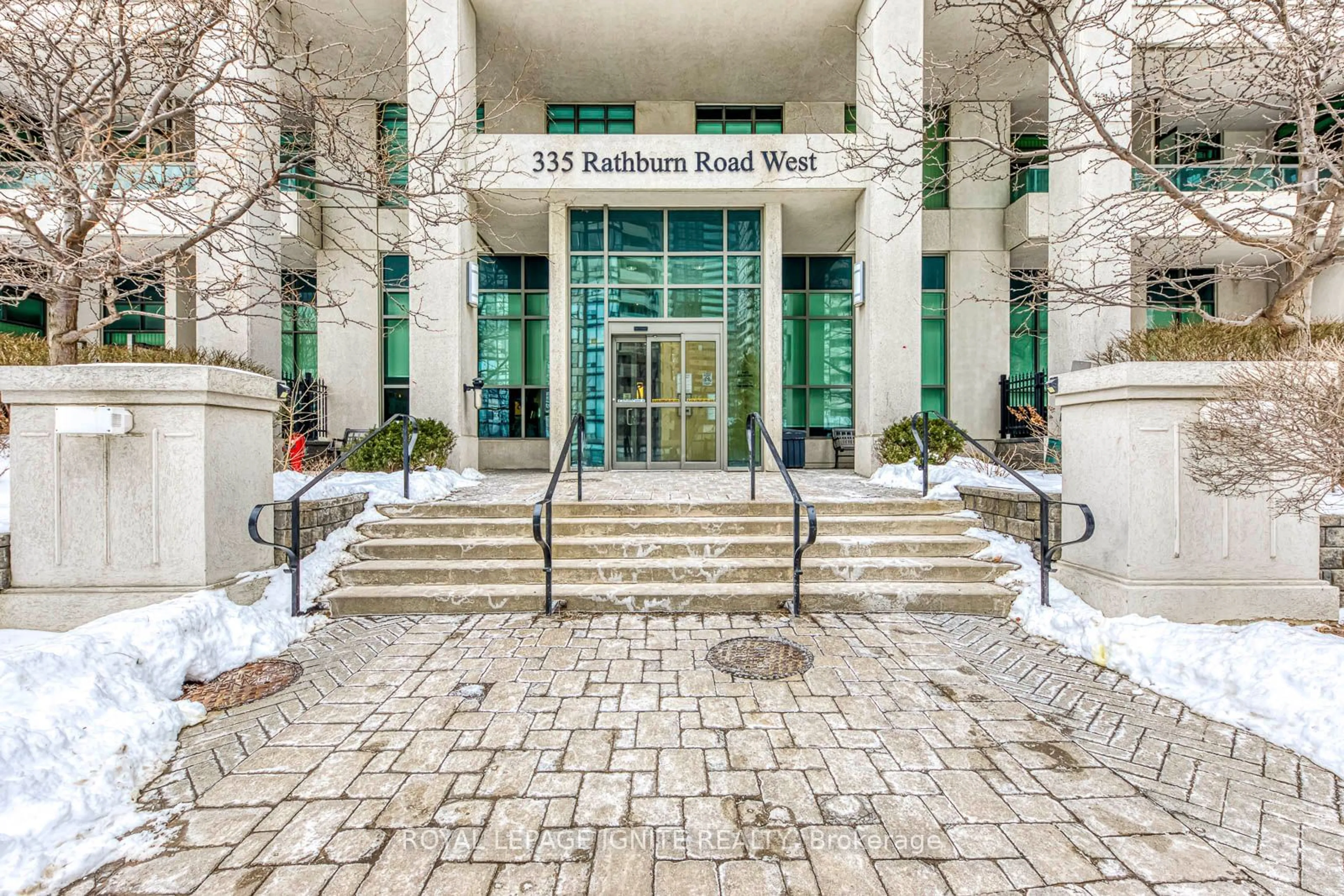 Lobby for 335 Rathburn Rd #1009, Mississauga Ontario L5B 0C8