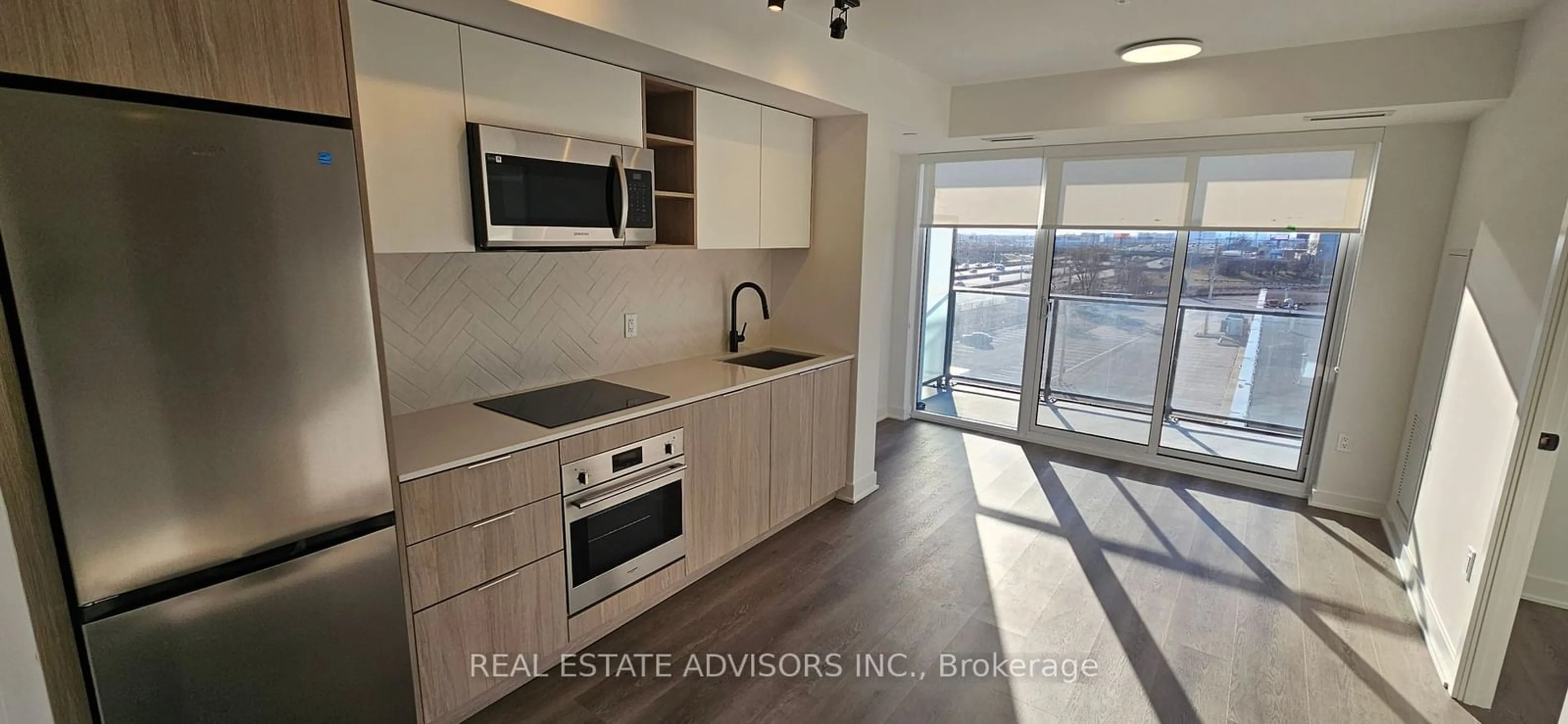 Open concept kitchen, unknown for 36 Zorra St #502, Toronto Ontario M8Z 0G5