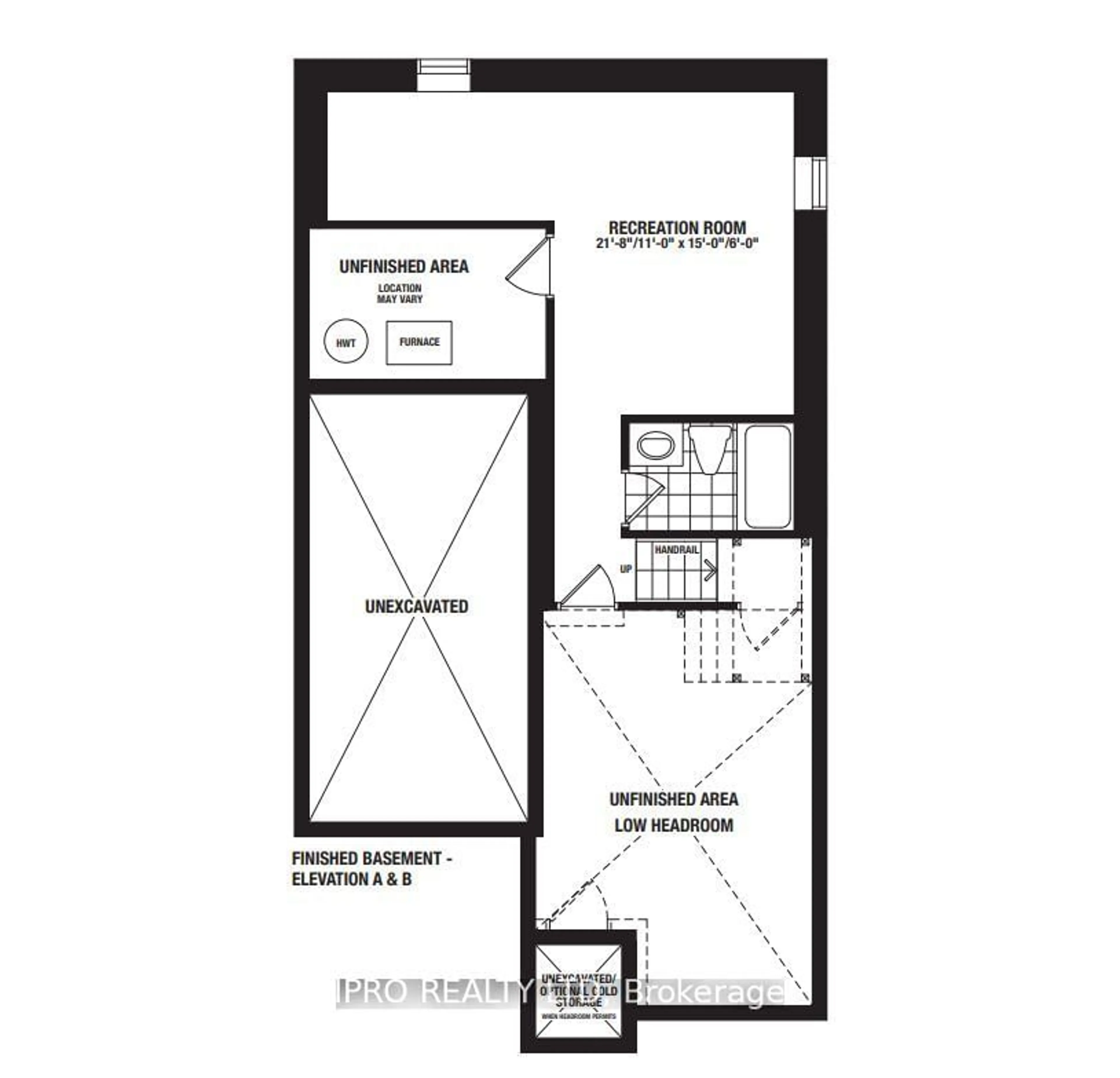 Floor plan for 3950 Koenig Rd, Burlington Ontario L7M 0Z8